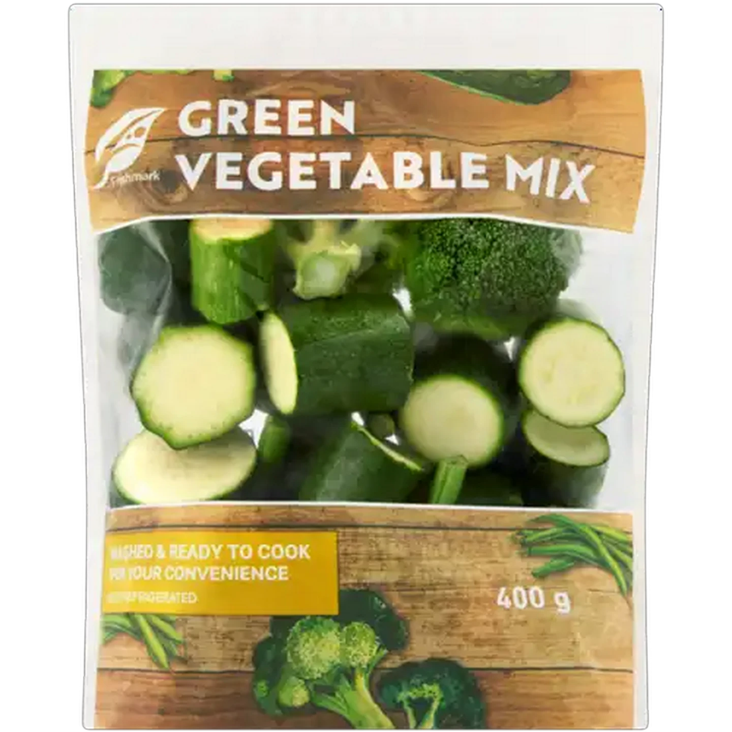 Image of Green Vegetable Mix 400g