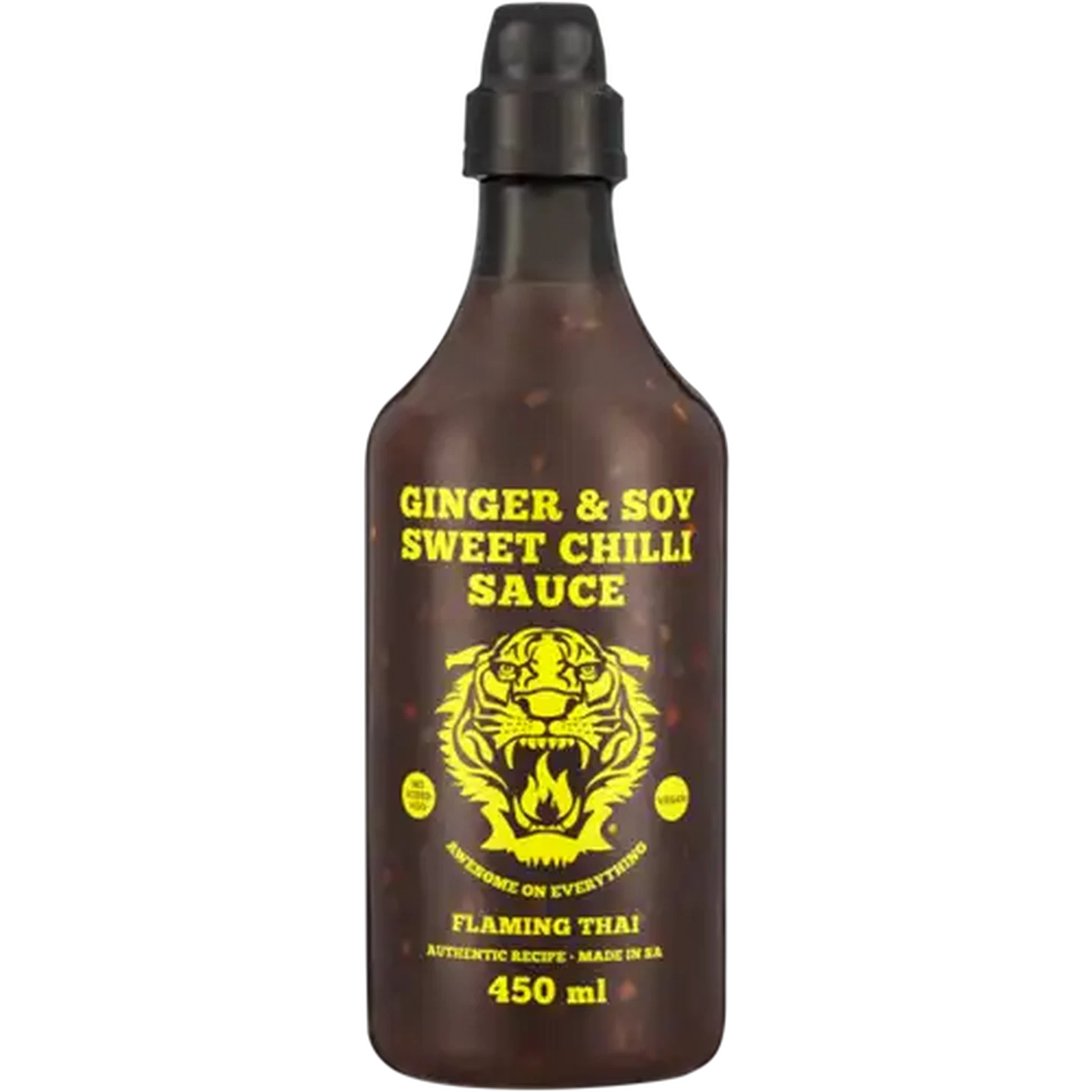 Image of Flaming Thai Ginger & Soy Sweet Chilli Sauce 450ml