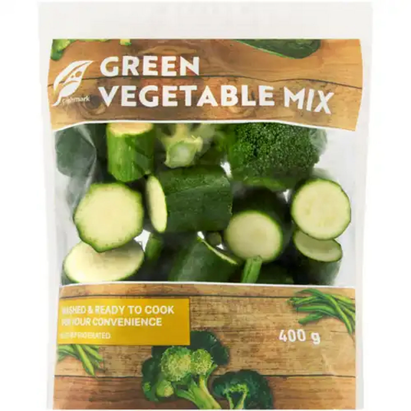Image of Green Vegetable Mix 400g