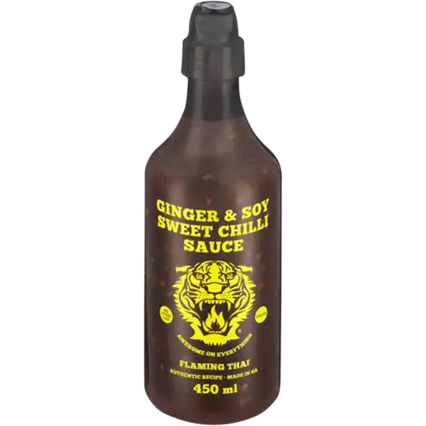 Image of Flaming Thai Ginger & Soy Sweet Chilli Sauce 450ml