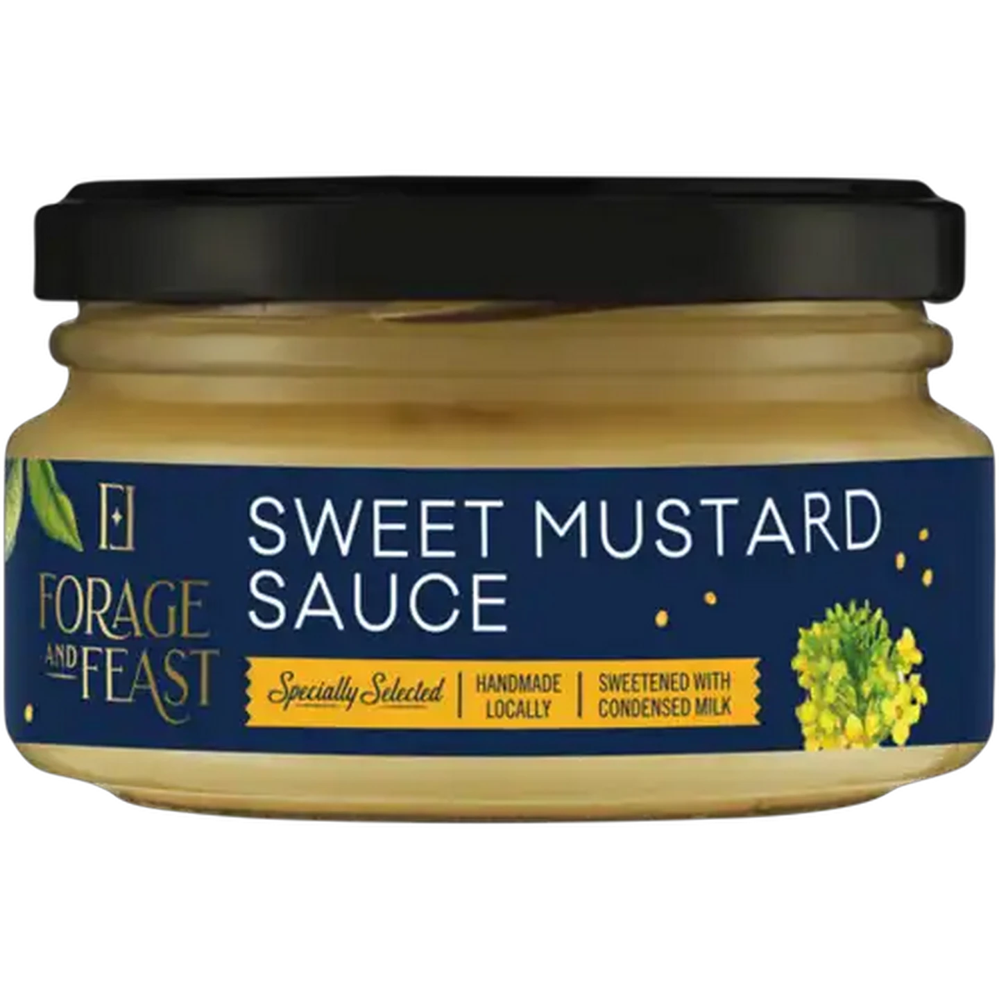 Image of Forage And Feast Sweet Mustard Sauce 250g