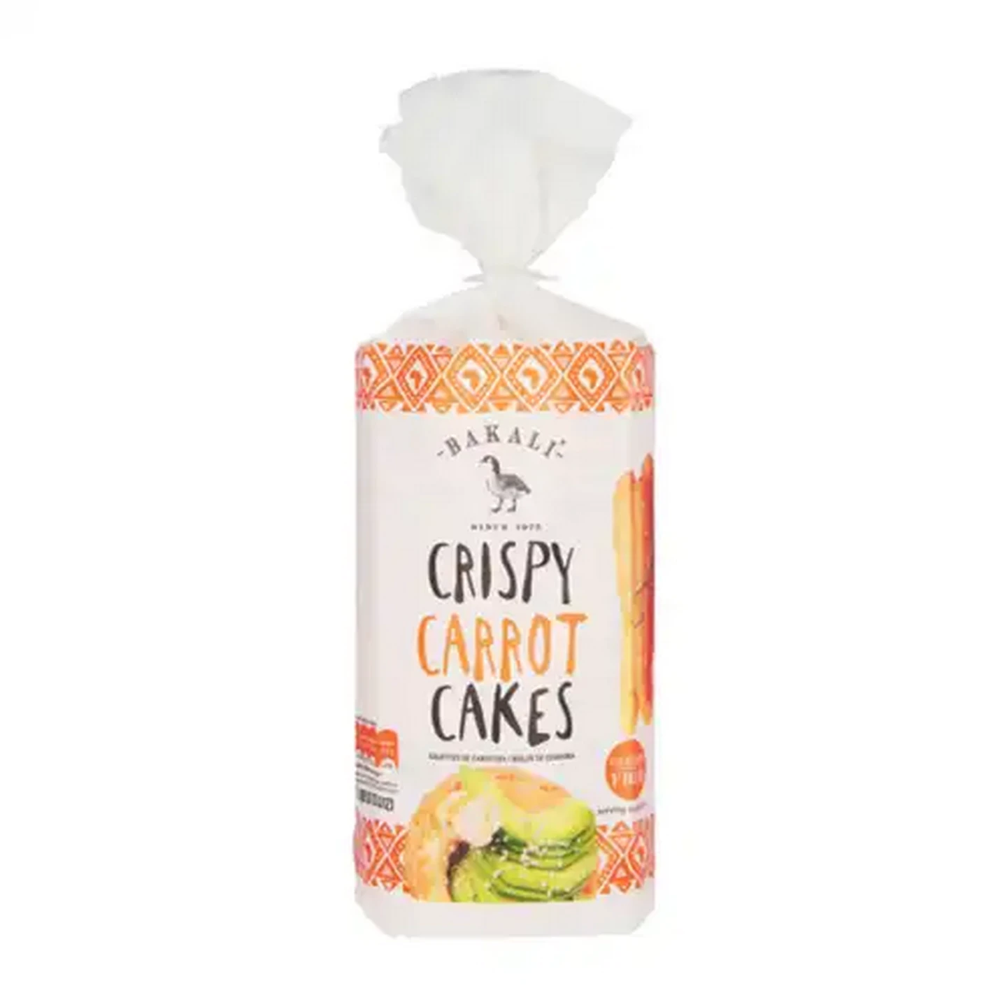 Image of Bakali Crispy Carrot Cakes 100g