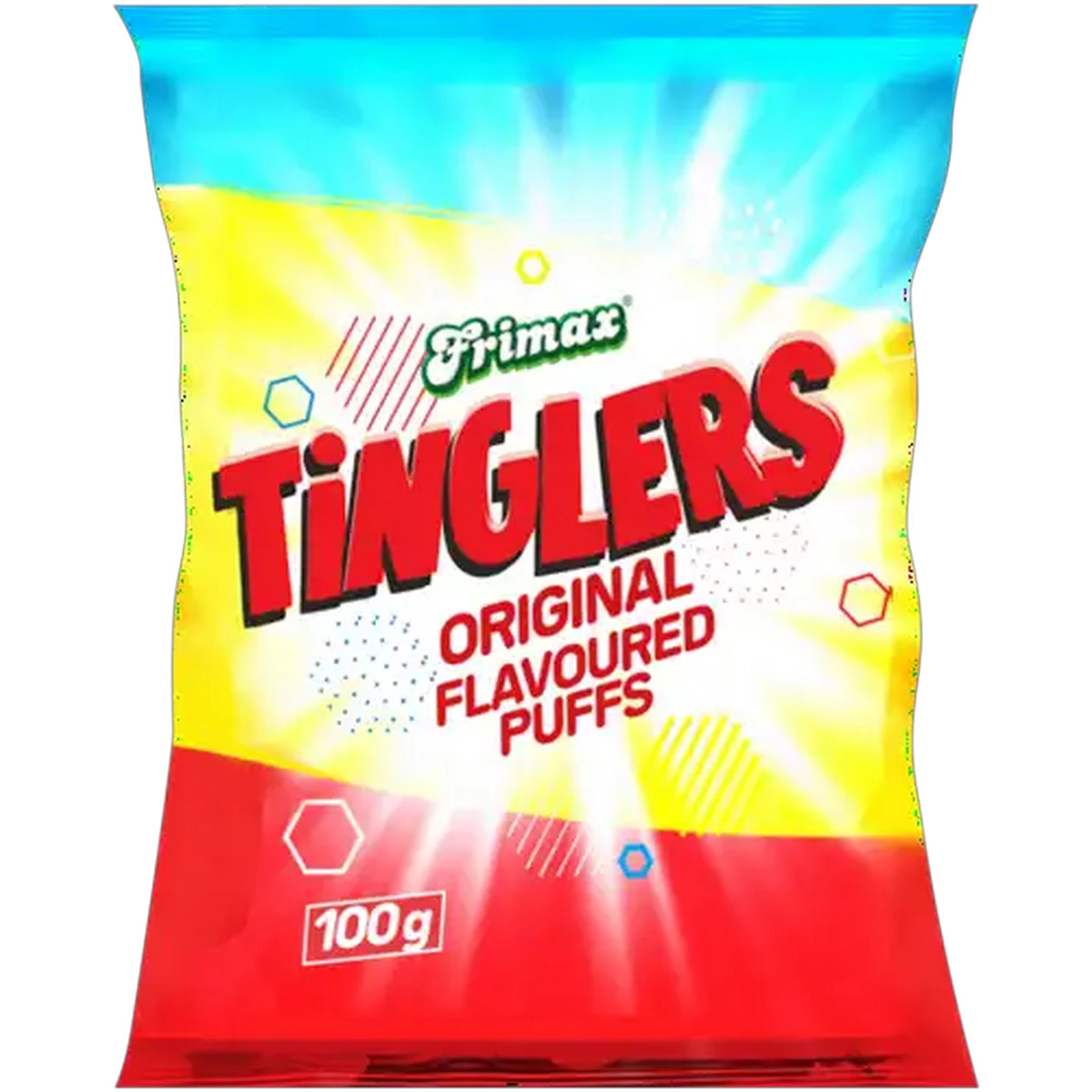 Image of Frimax Tinglers Original Flavoured Puffs Bag 100g
