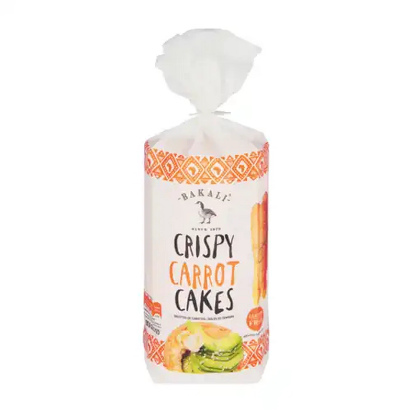 Image of Bakali Crispy Carrot Cakes 100g