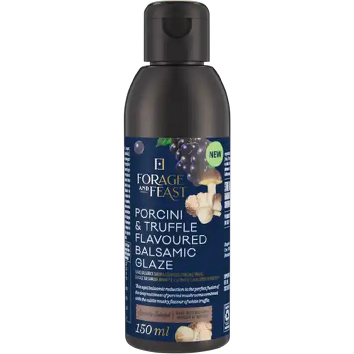 Image of Forage And Feast Porcini & Truffle Flavoured Balsamic Glaze 150ml
