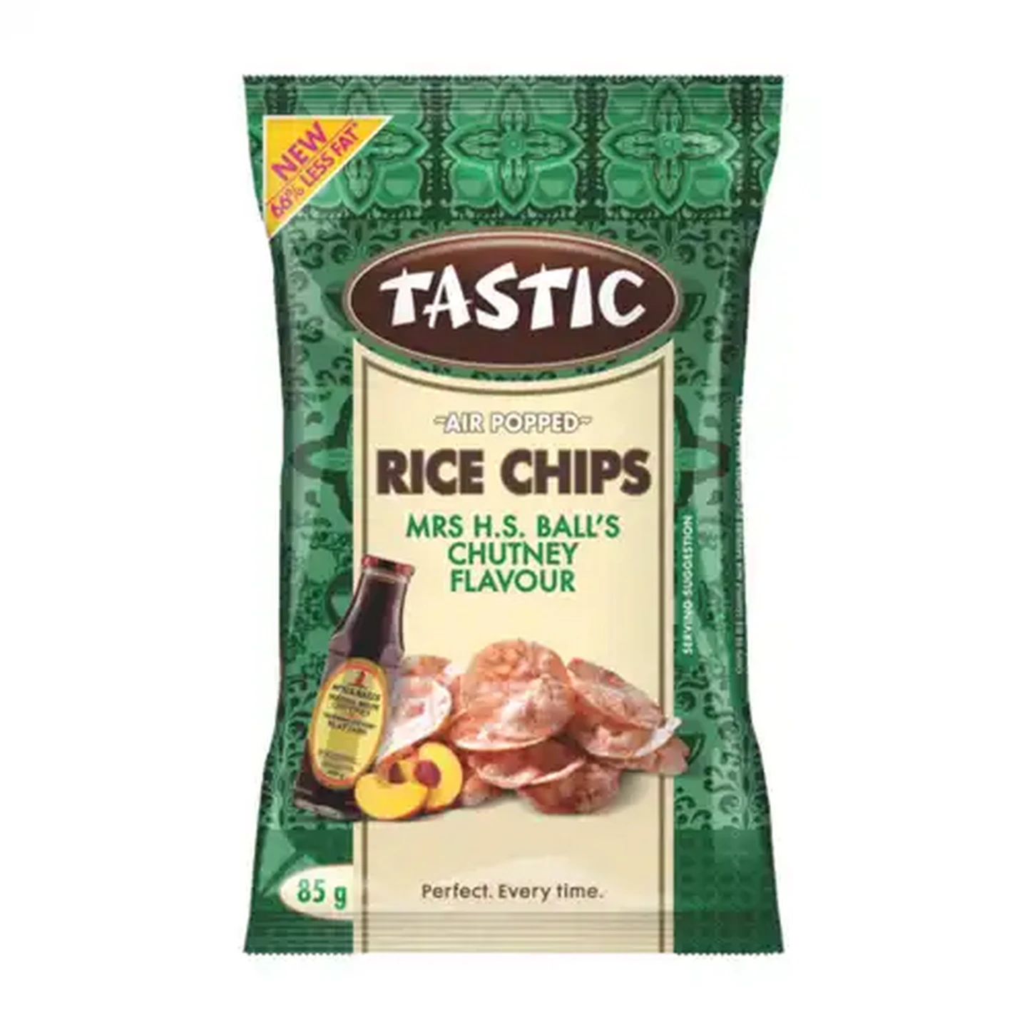 Image of Tastic Mrs Ball's Chutney Flavour Rice Chips 85g