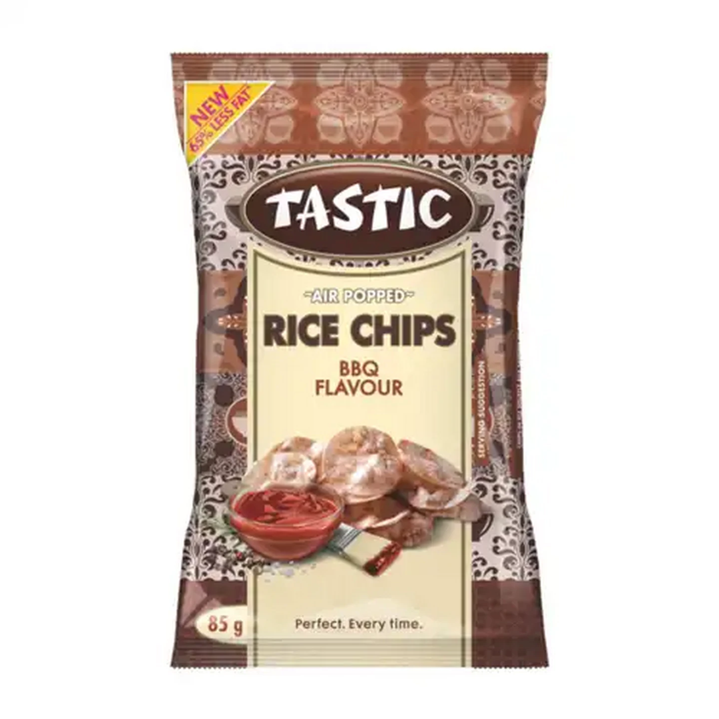 Image of Tastic BBQ Flavour Rice Chips 85g