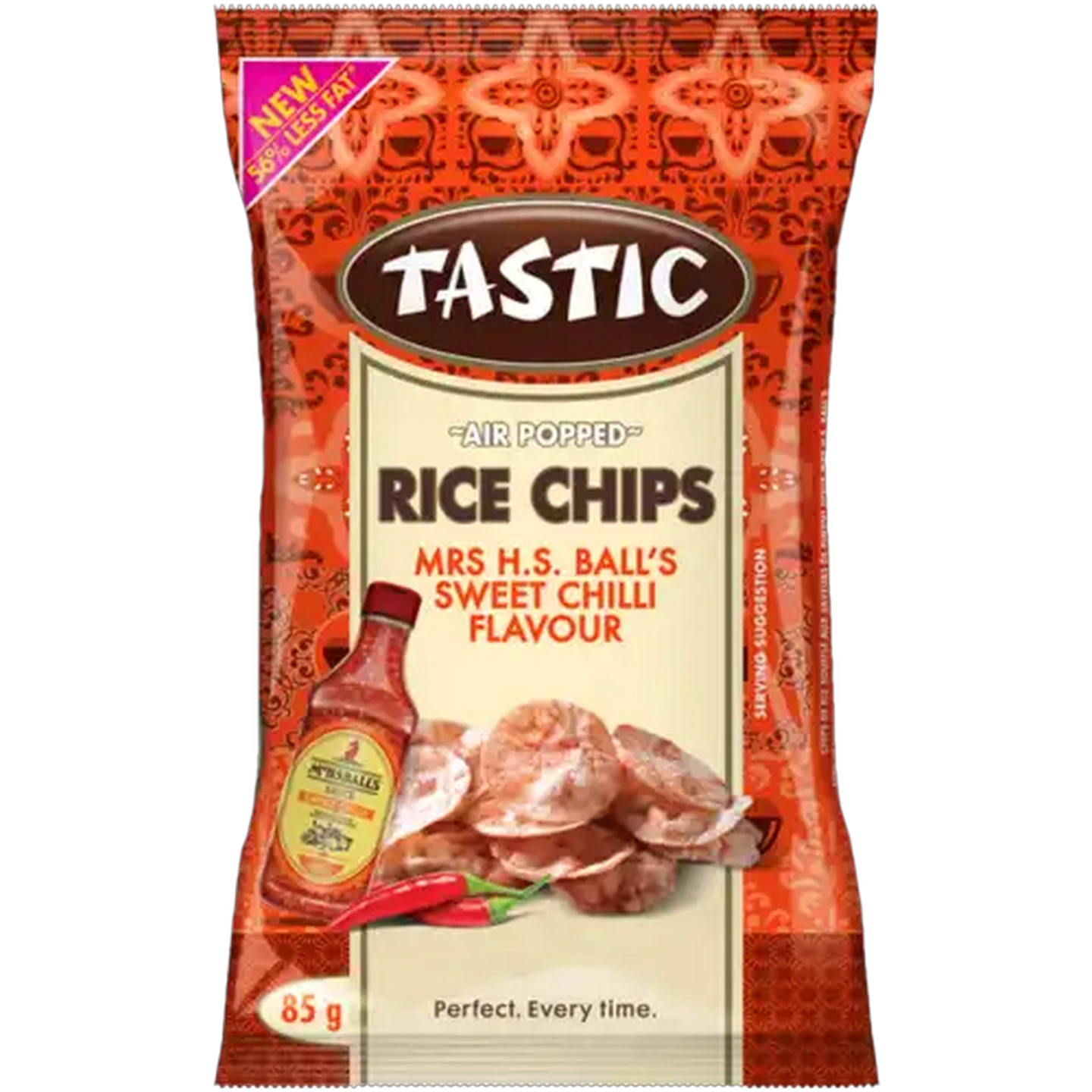 Image of Tastic Mrs Ball's Sweet Chilli Flavour Rice Chips 85g