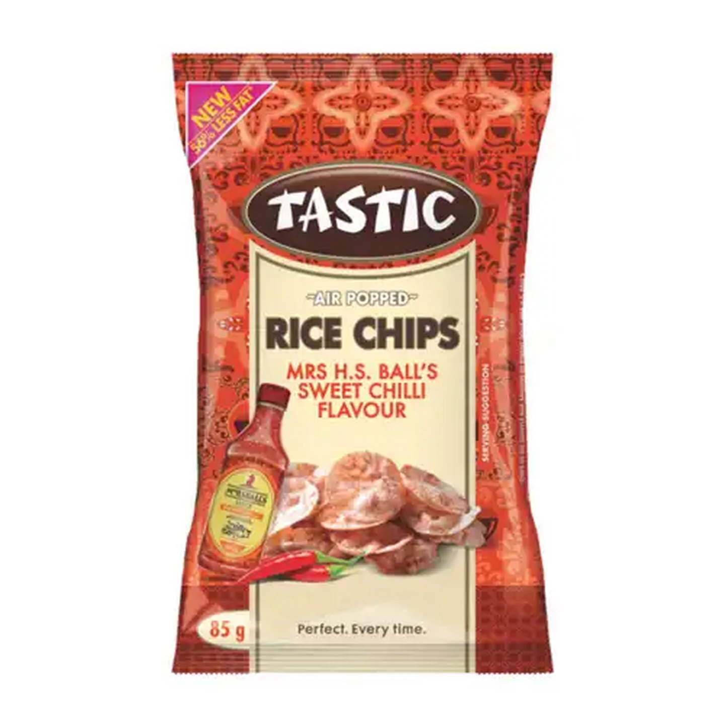 Image of Tastic Mrs Ball's Sweet Chilli Flavour Rice Chips 85g