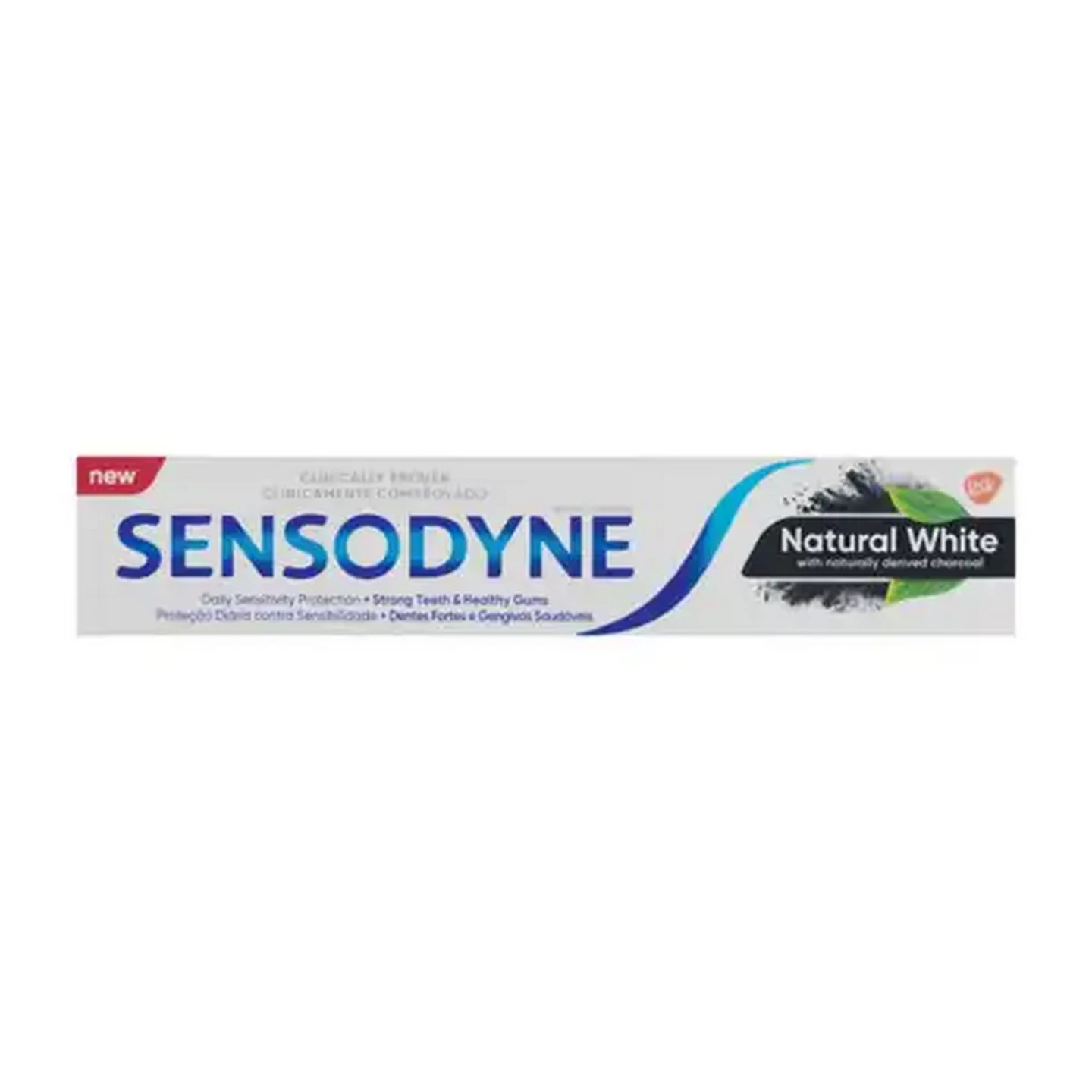 Image of Sensodyne Natural White Fluoride Toothpaste 75ml