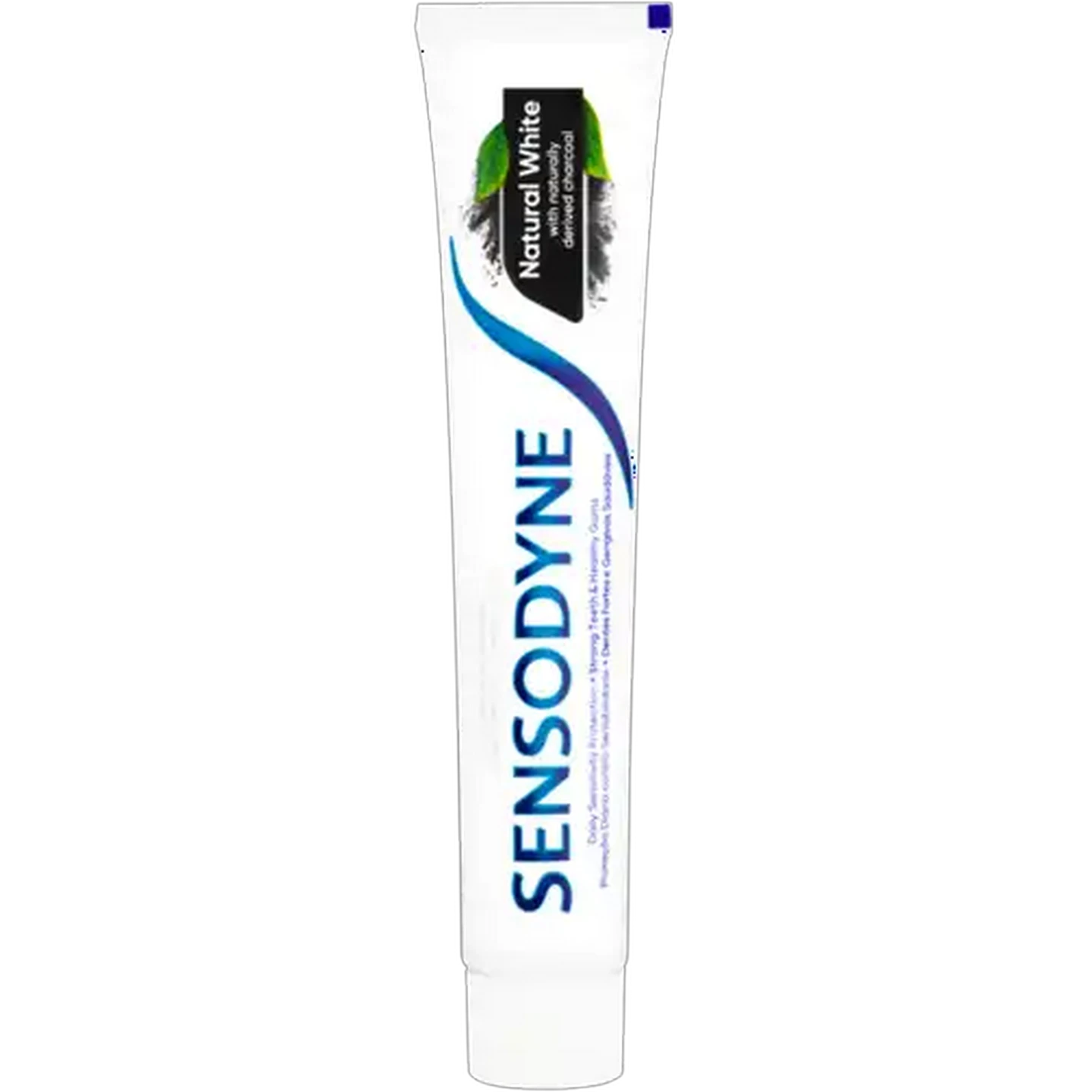 Image of Sensodyne Natural White Fluoride Toothpaste 75ml