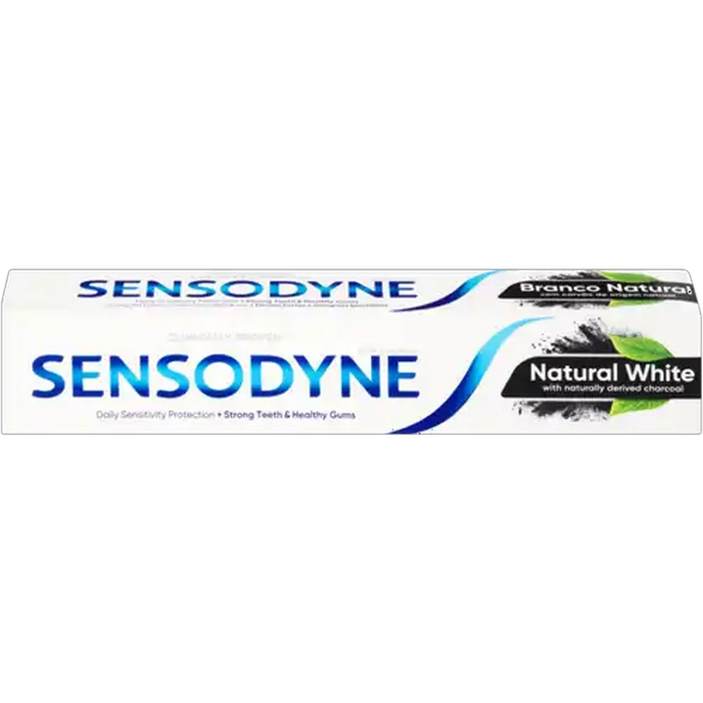 Image of Sensodyne Natural White Fluoride Toothpaste 75ml
