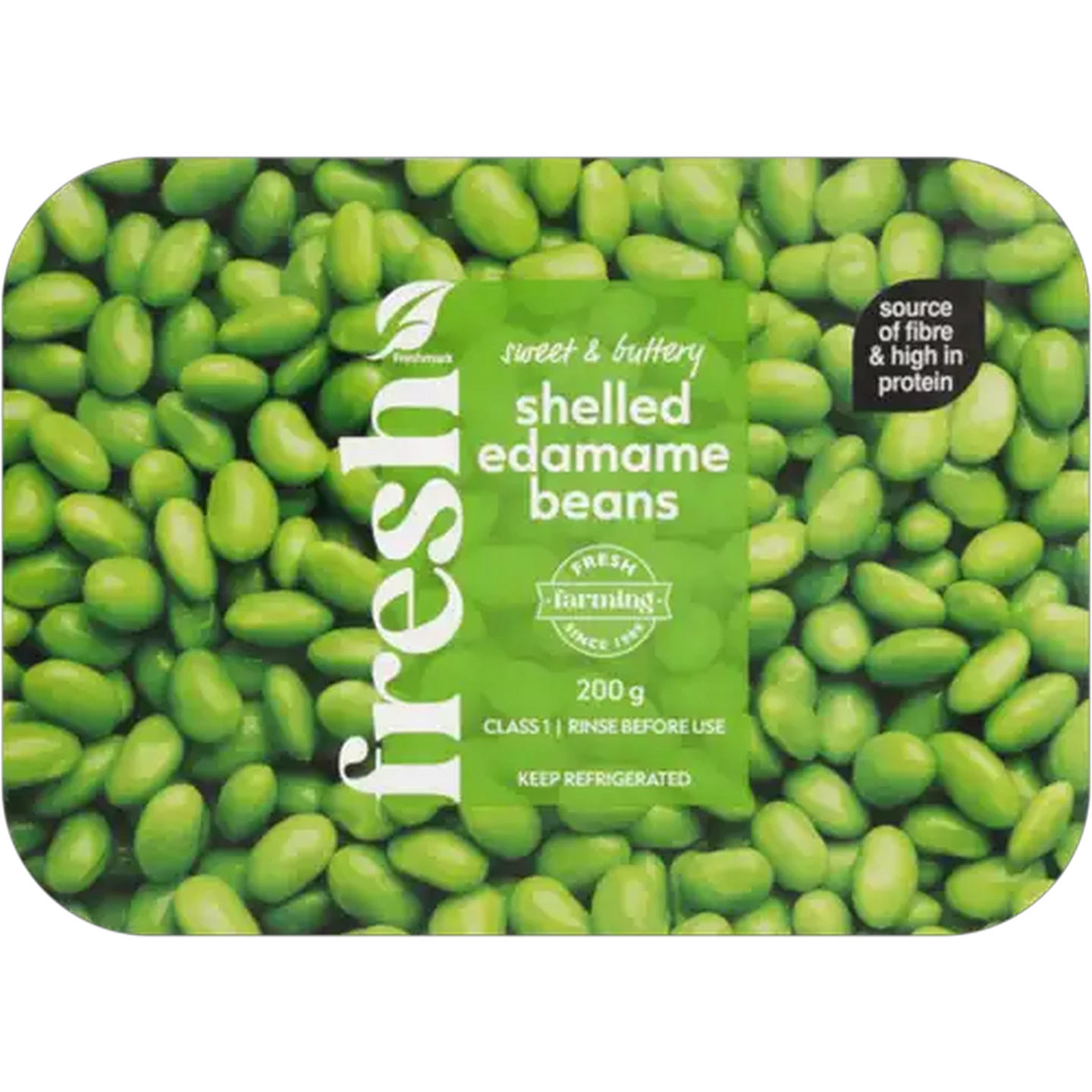 Image of Shelled Edamame Beans 200g