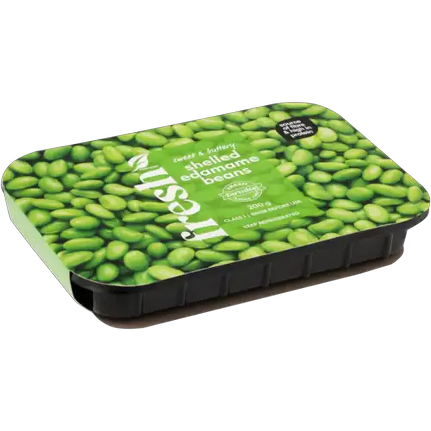 Image of Shelled Edamame Beans 200g