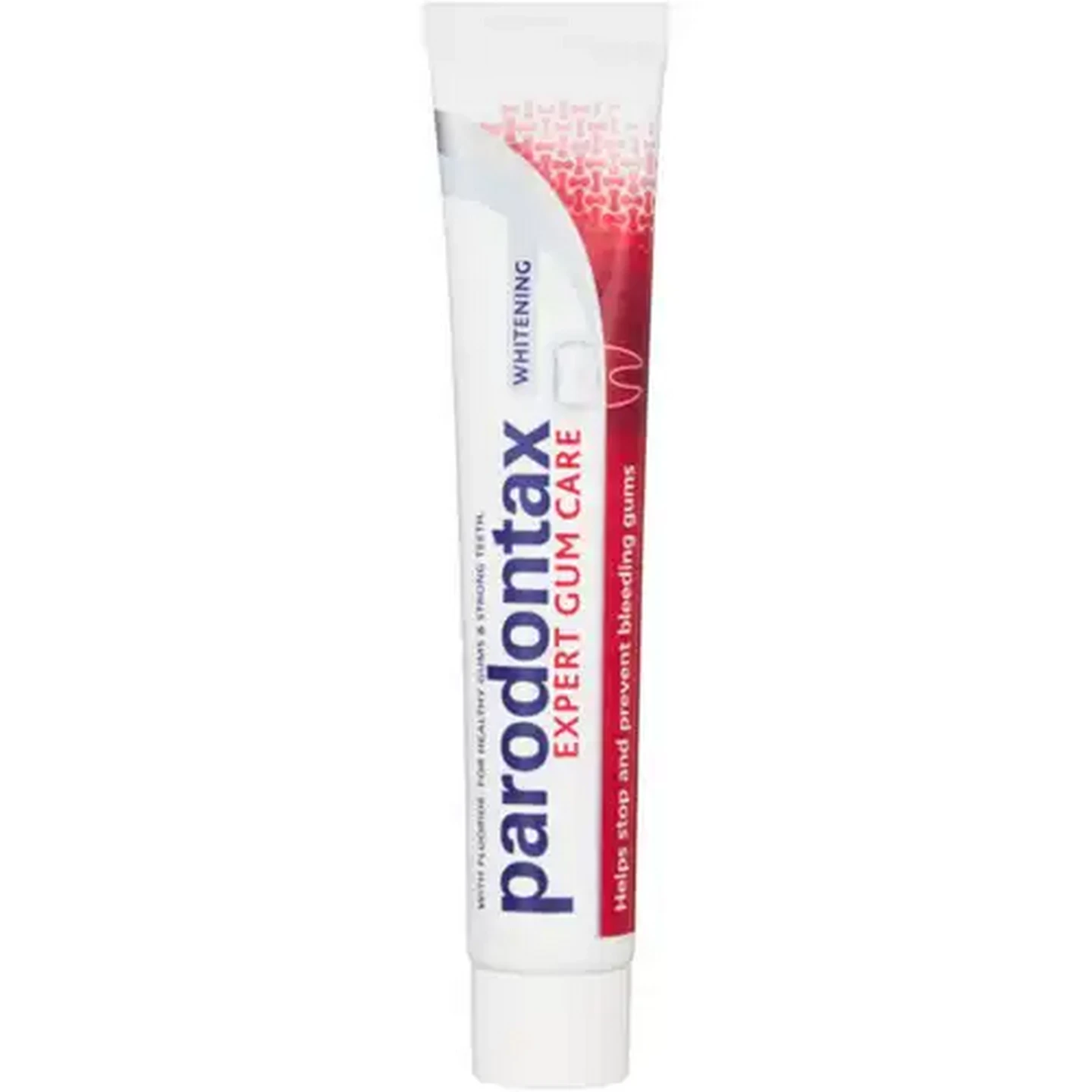 Image of Parodontax Expert Gum Care Whitening Daily Fluoride Toothpaste 75ml