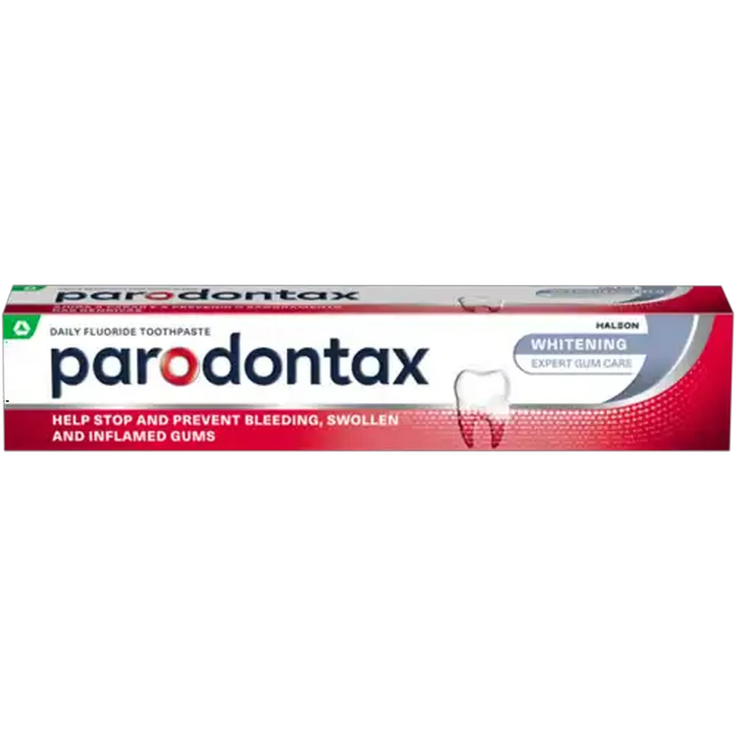 Image of Parodontax Expert Gum Care Whitening Daily Fluoride Toothpaste 75ml