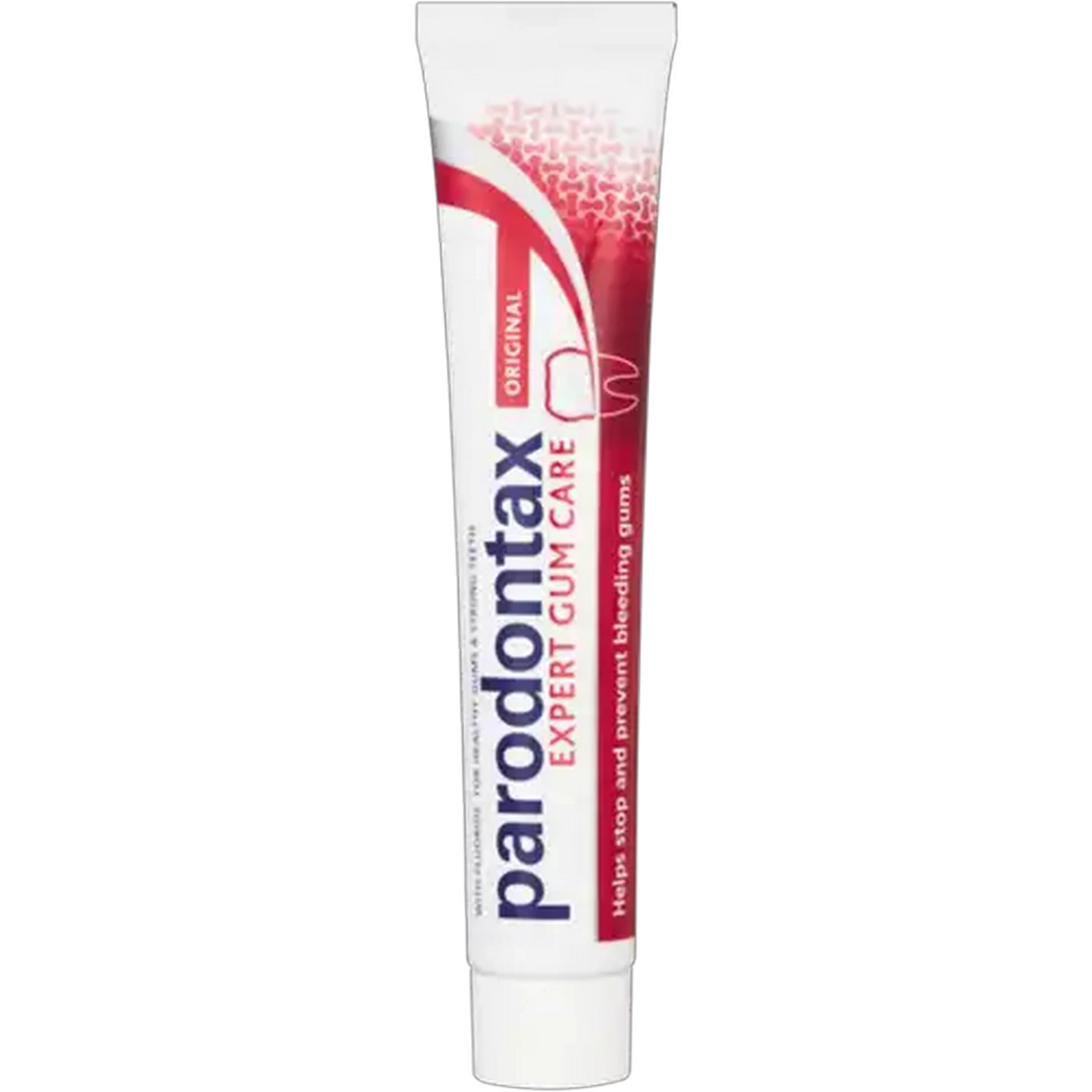 Image of Parodontax Expert Gum Care Original Daily Fluoride Toothpaste 75ml