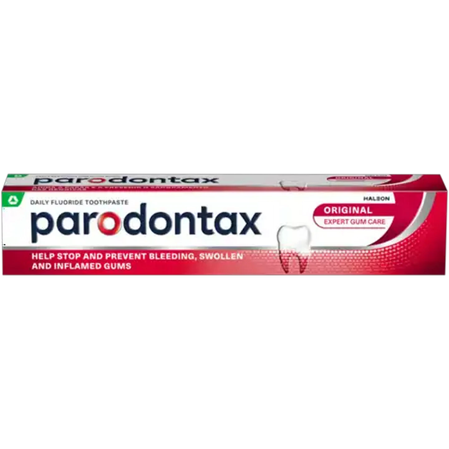 Image of Parodontax Expert Gum Care Original Daily Fluoride Toothpaste 75ml