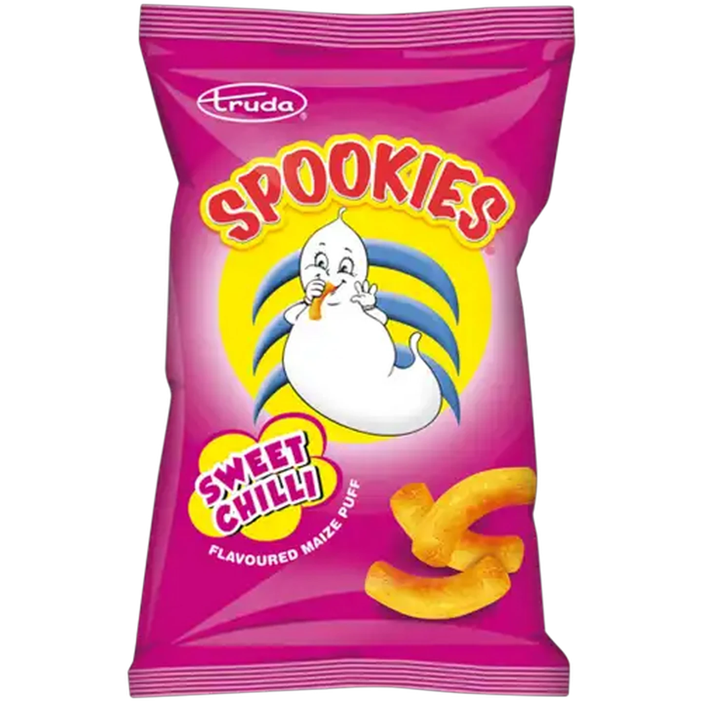 Image of Truda Spookies Sweet Chilli Maize Puffs 100g