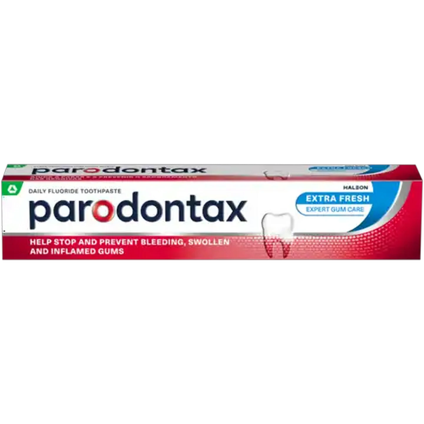 Image of Parodontax Expert Gum Care Extra Fresh Daily Fluoride Toothpaste 75ml