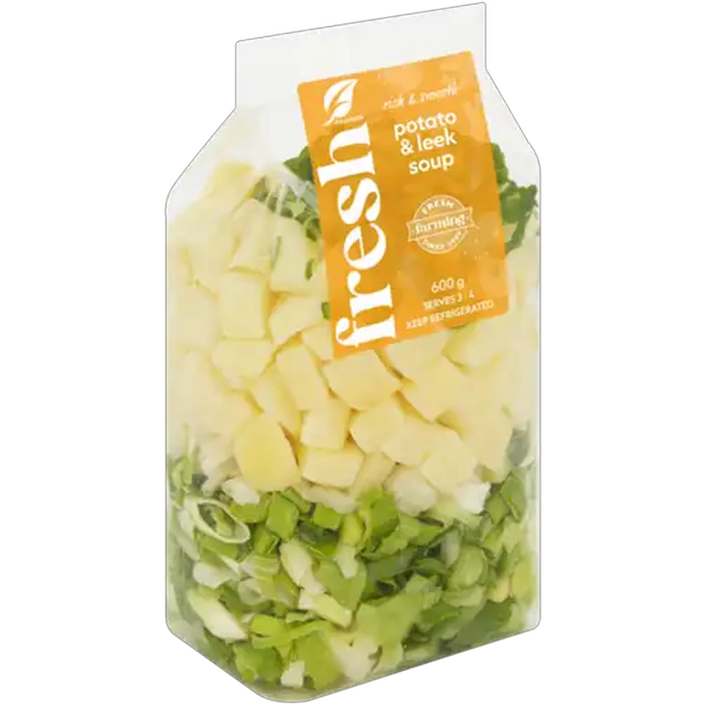 Image of Potato & Leek Soup Veg Mix 600g