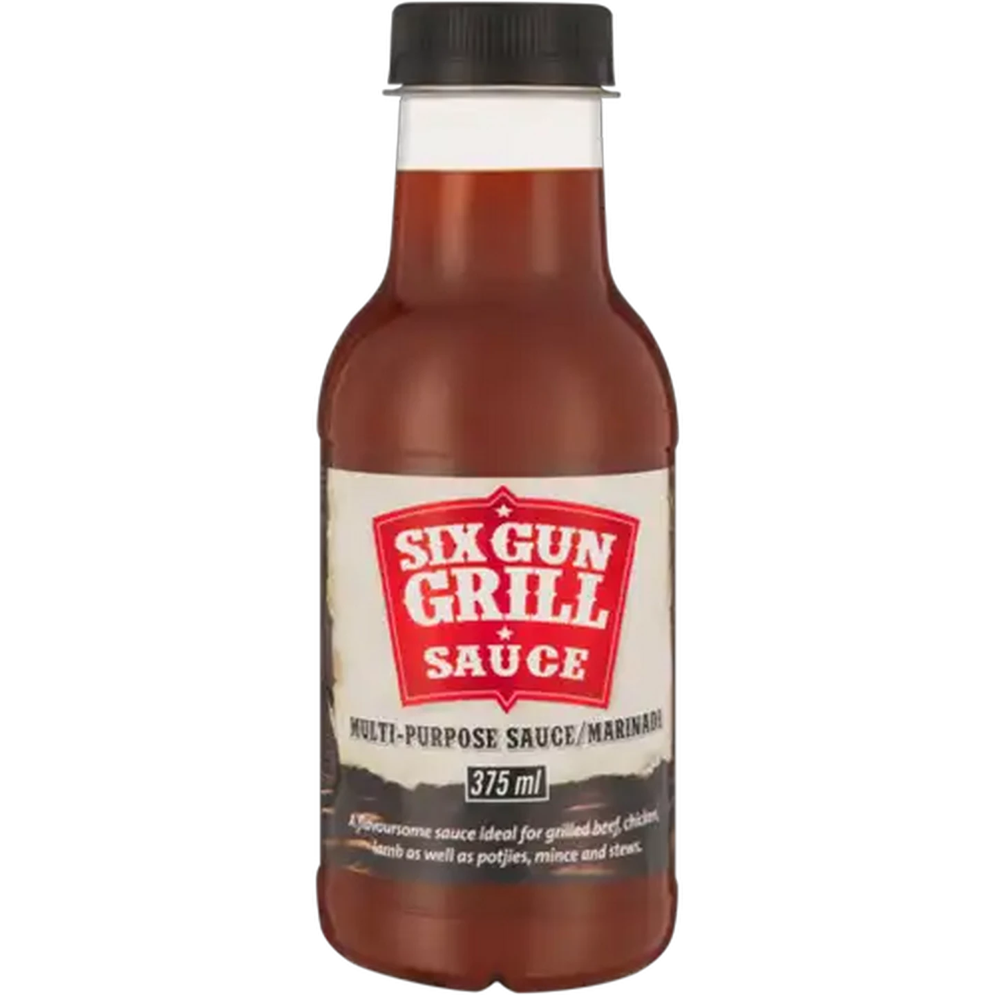 Image of Six Gun Grill BBQ Sauce 375ml