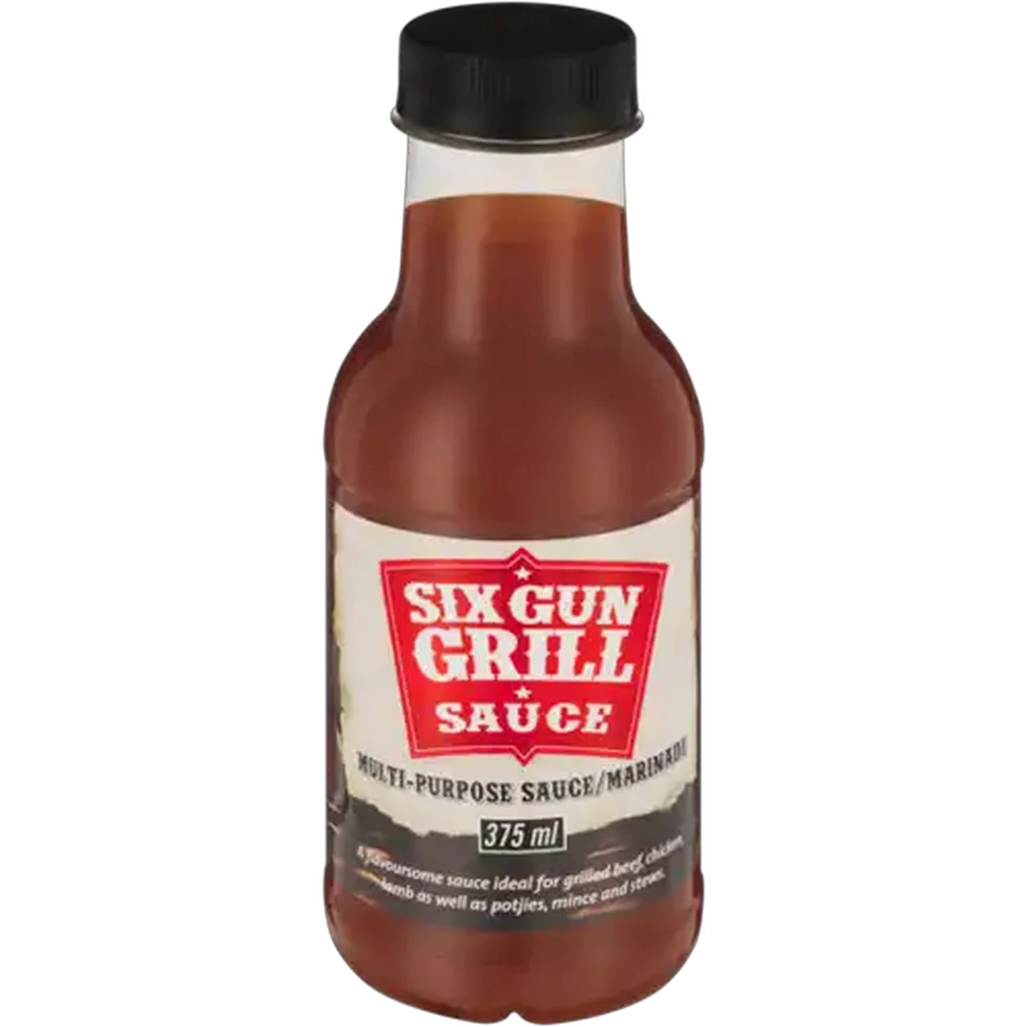Image of Six Gun Grill BBQ Sauce 375ml