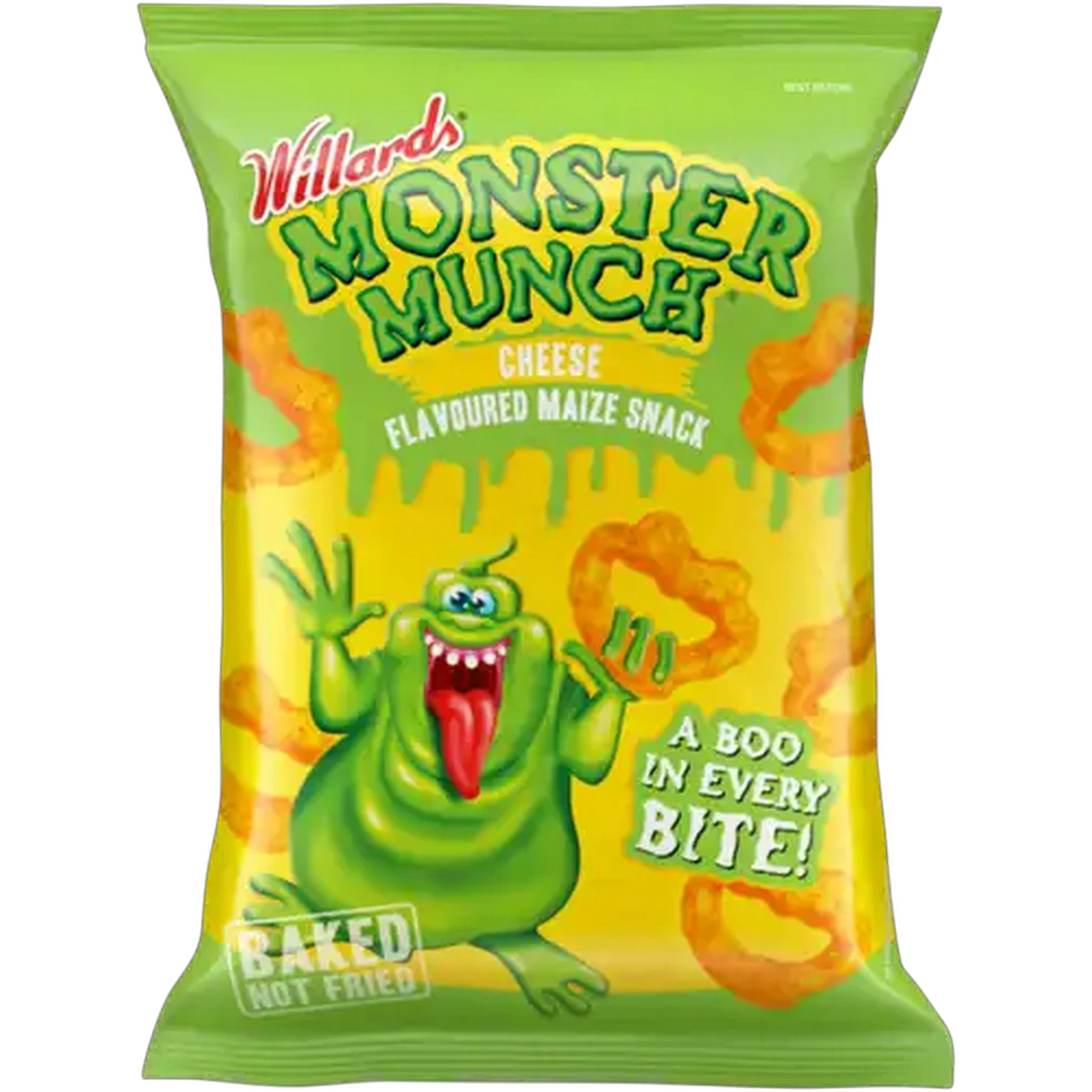Image of Monster Munch Cheese Flavoured Maize Snack 100g