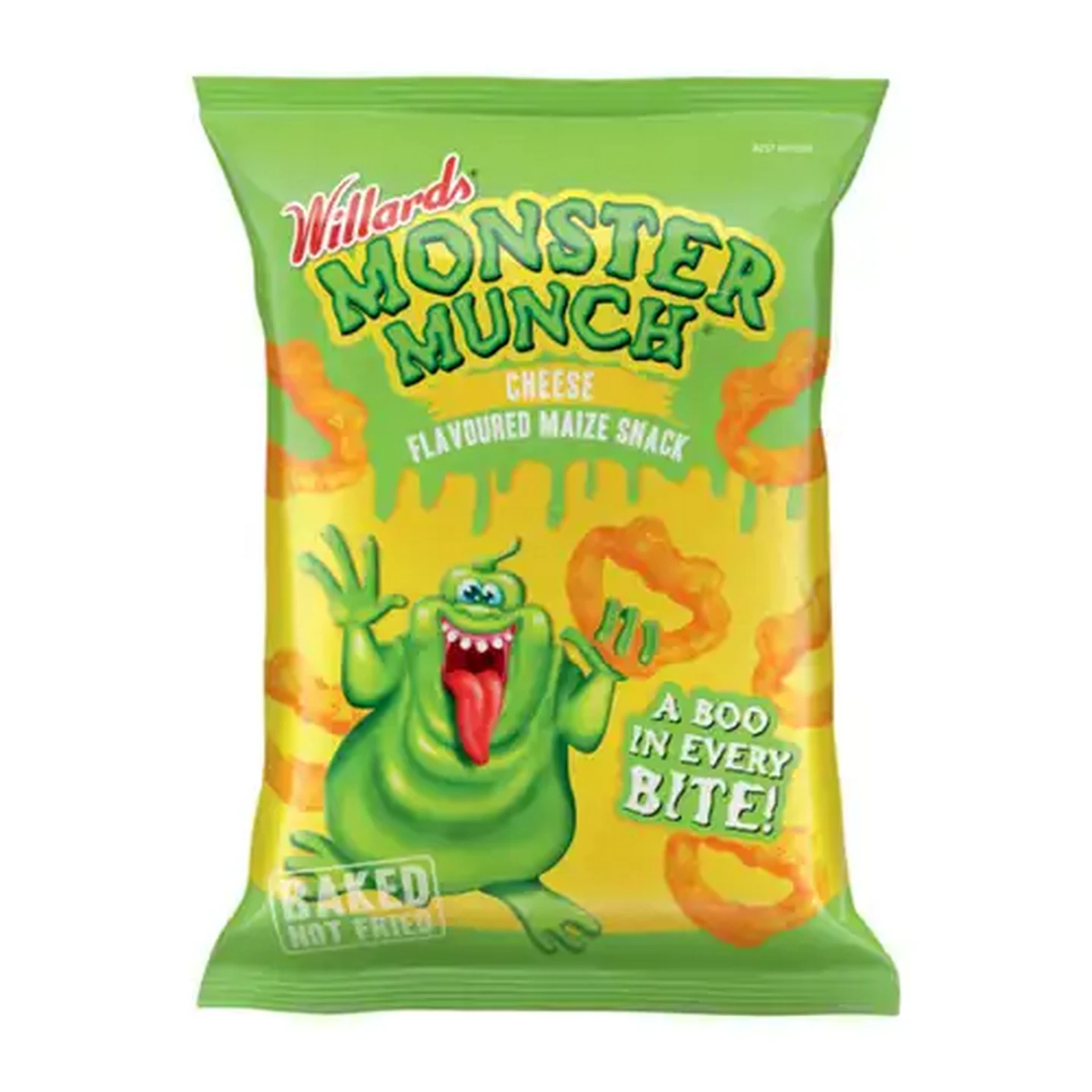 Image of Monster Munch Cheese Flavoured Maize Snack 100g