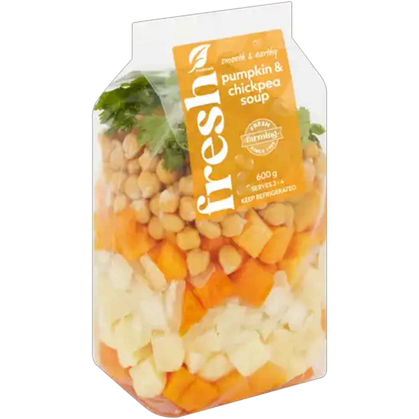 Image of Pumpkin & Chickpea Soup Veg Mix 600g