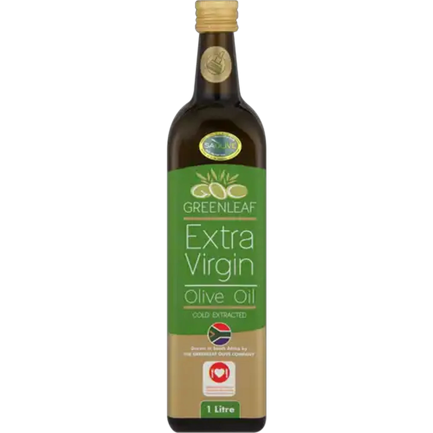 Image of Greenleaf Extra Virgin Olive Oil 1L