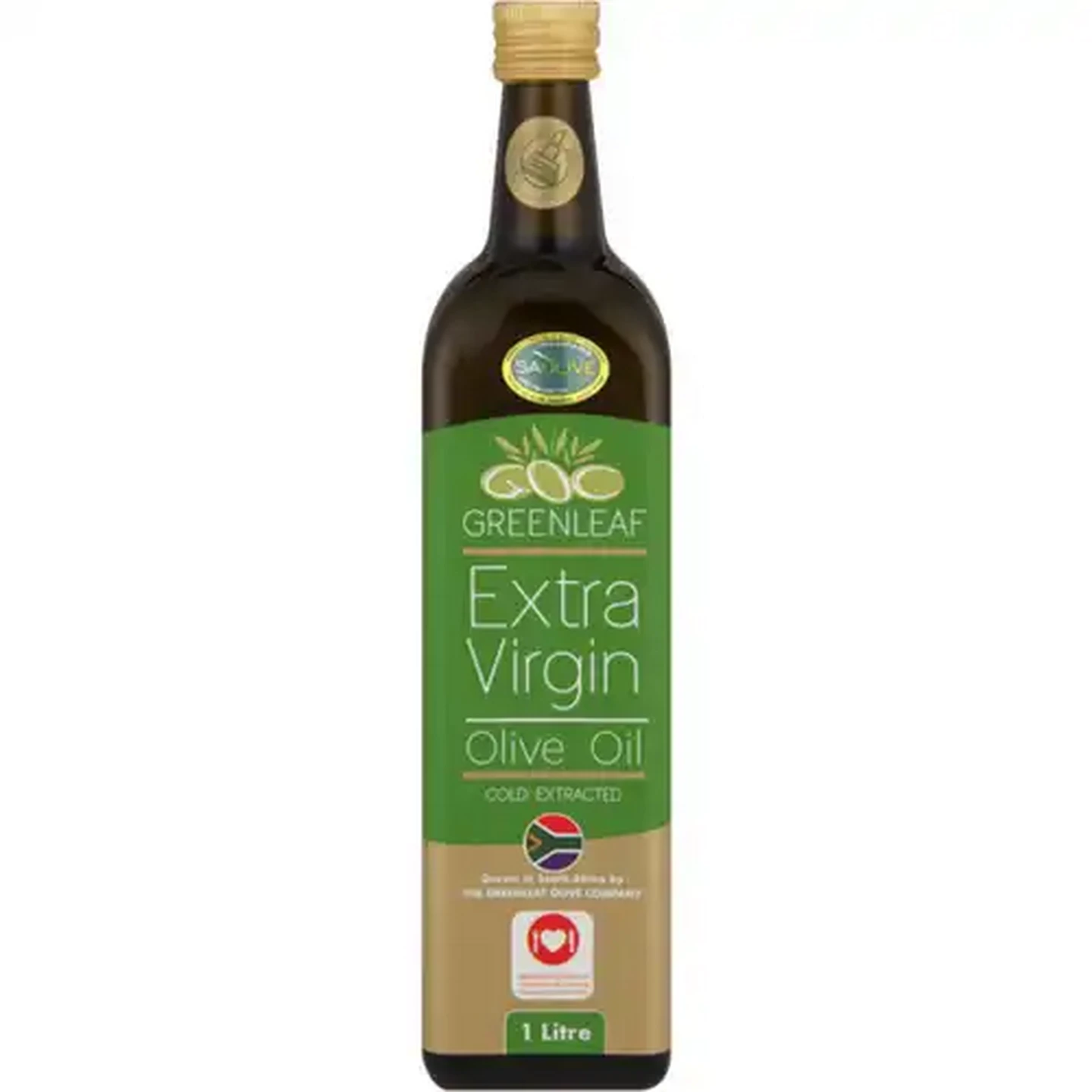 Image of Greenleaf Extra Virgin Olive Oil 1L