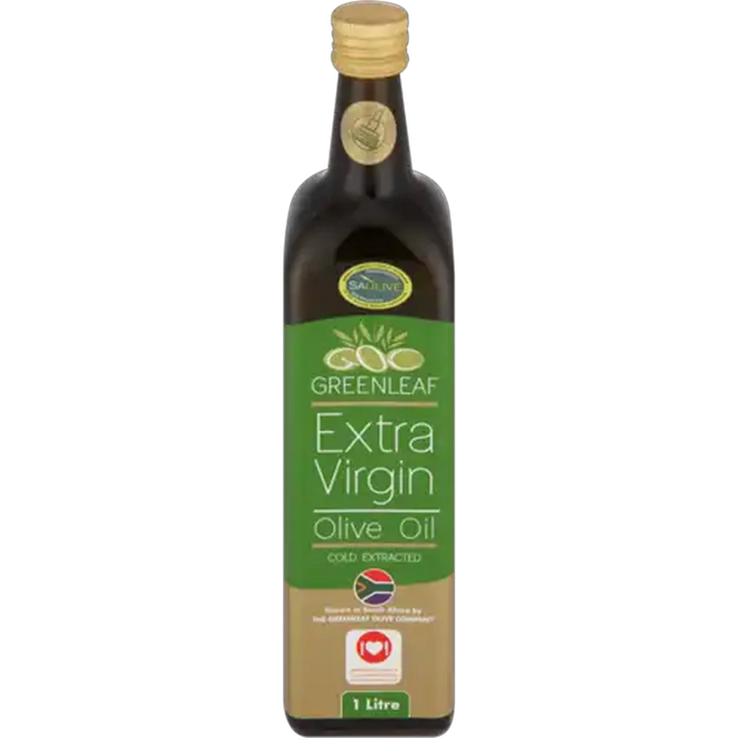 Image of Greenleaf Extra Virgin Olive Oil 1L