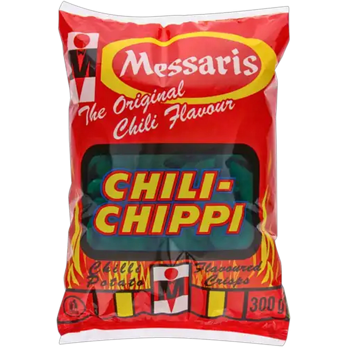 Image of Messaris Chili-Chippi Potato Crisps 300g