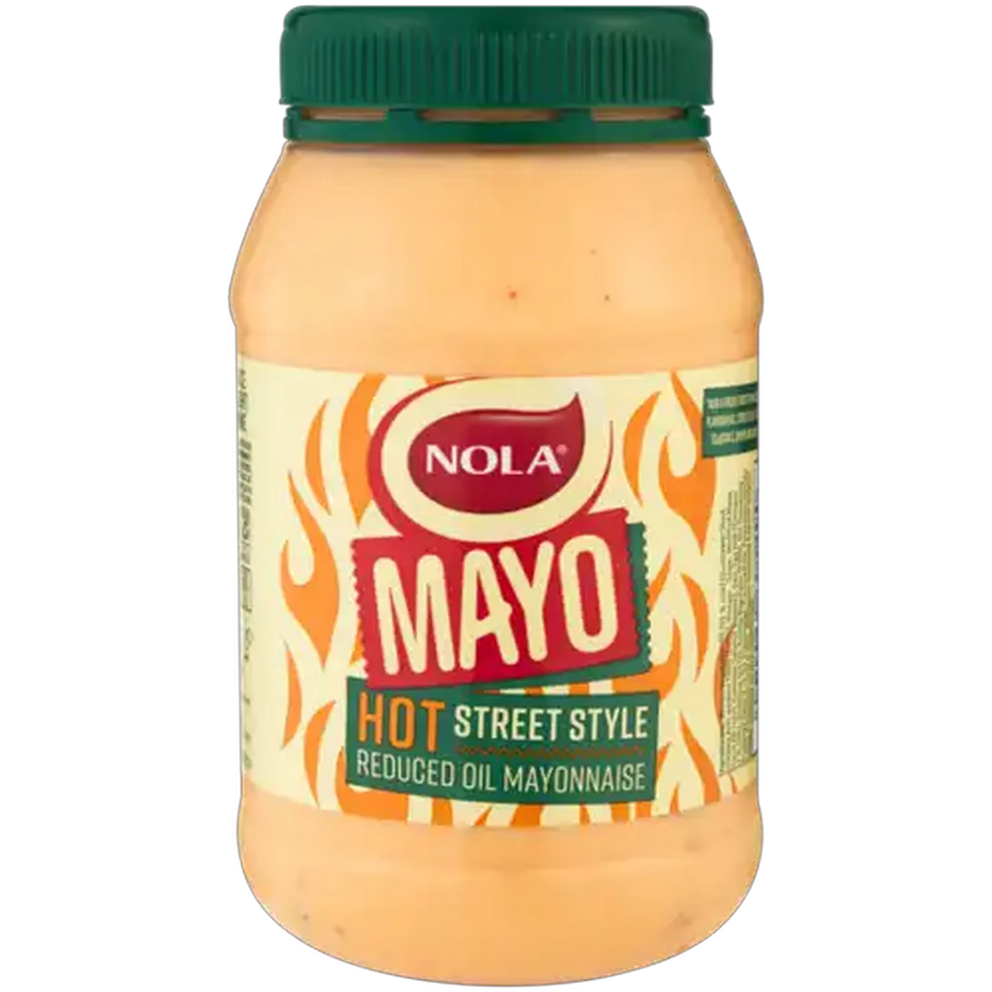 Image of Nola Hot Street Style Reduced Oil Mayo 750g