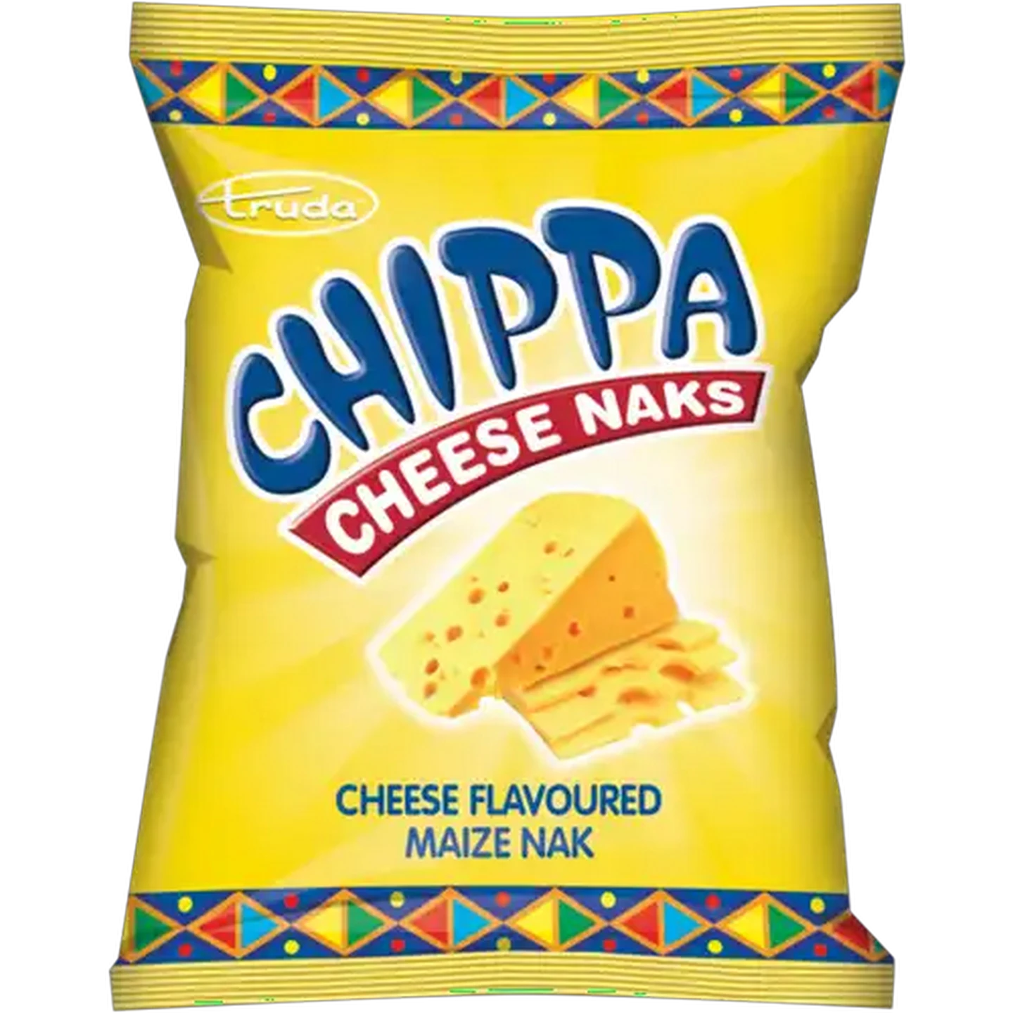 Image of Truda Chippa Cheese Flavoured Maize Nak 135g