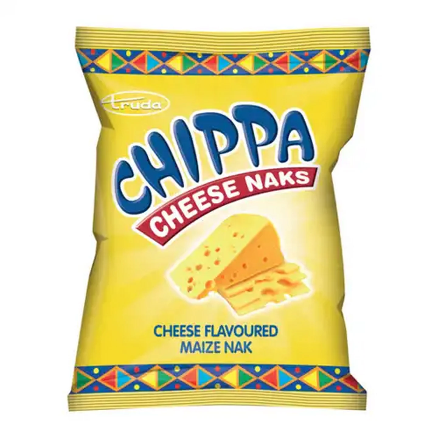 Image of Truda Chippa Cheese Flavoured Maize Nak 135g