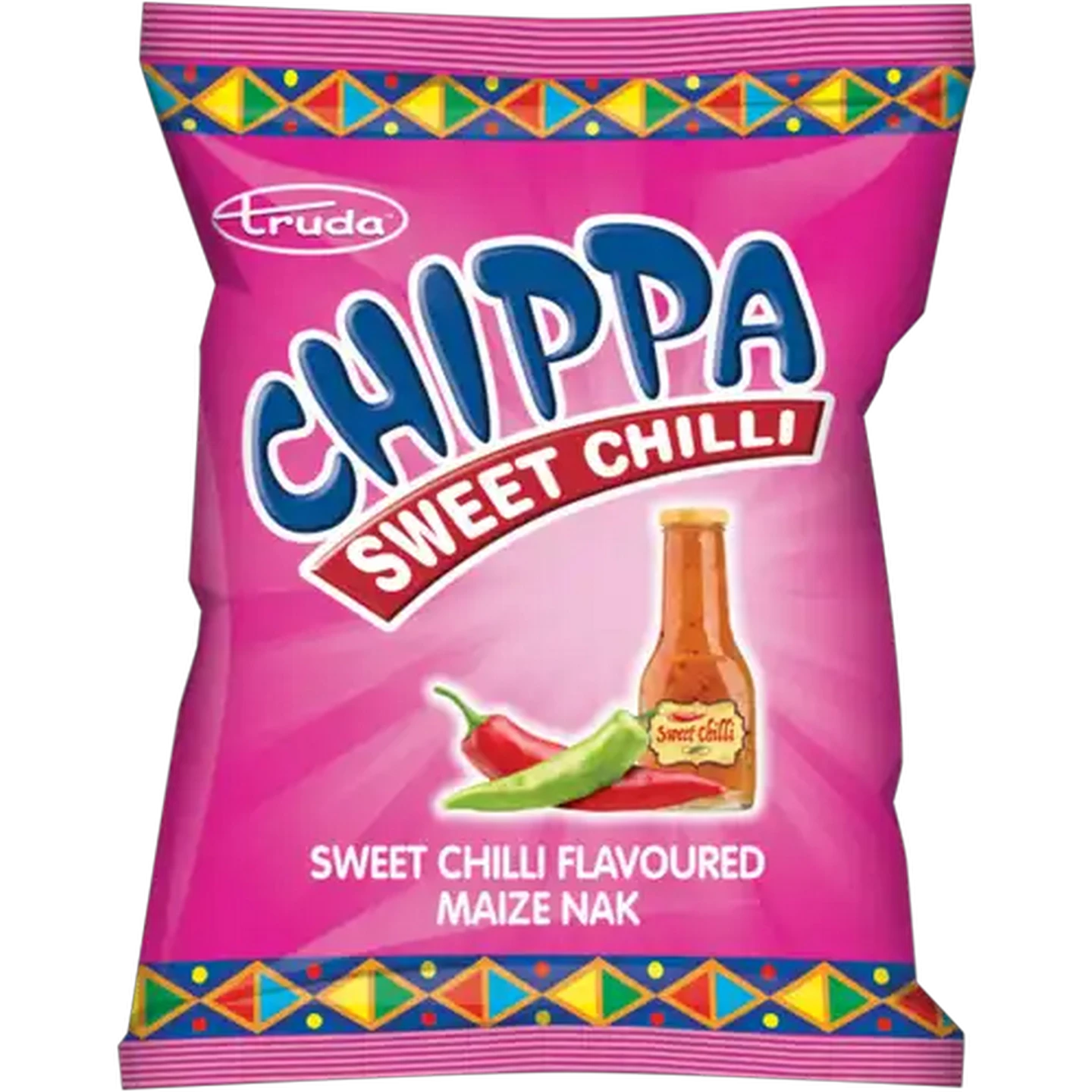Image of Truda Chippa Sweet Chilli Flavoured Maize Nak 135g