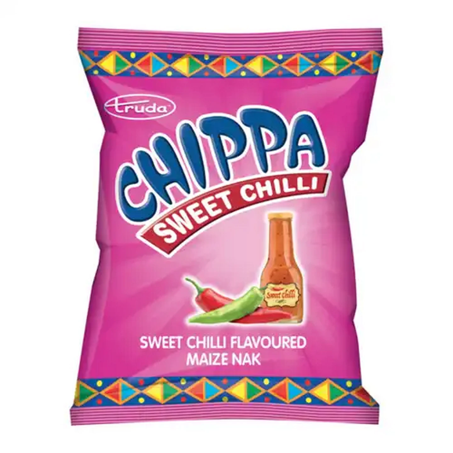 Image of Truda Chippa Sweet Chilli Flavoured Maize Nak 135g