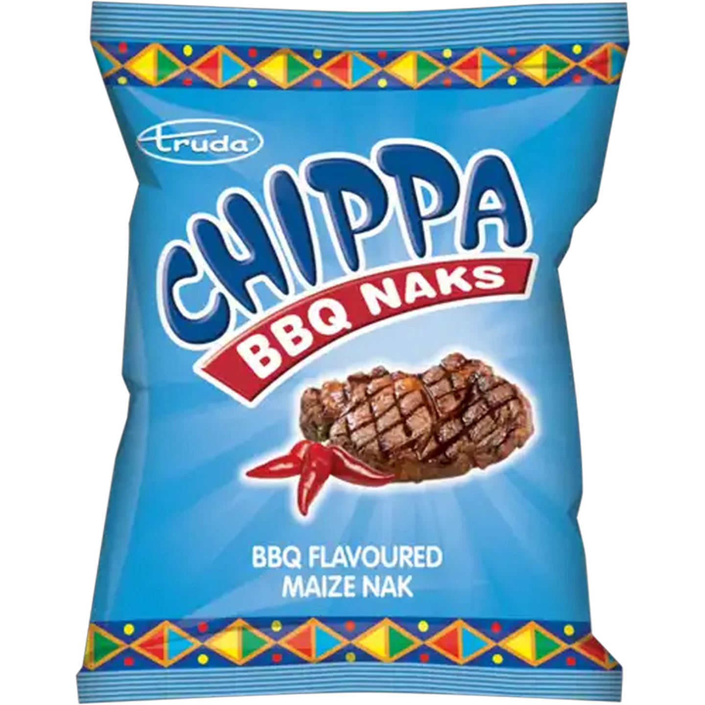 Image of Truda Chippa BBQ Flavoured Maize Nak 135g
