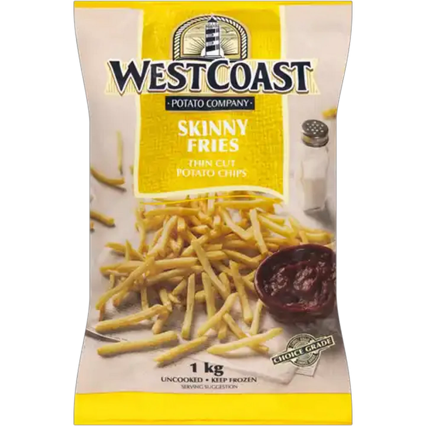 Image of West Coast Frozen Skinny Fries 1kg