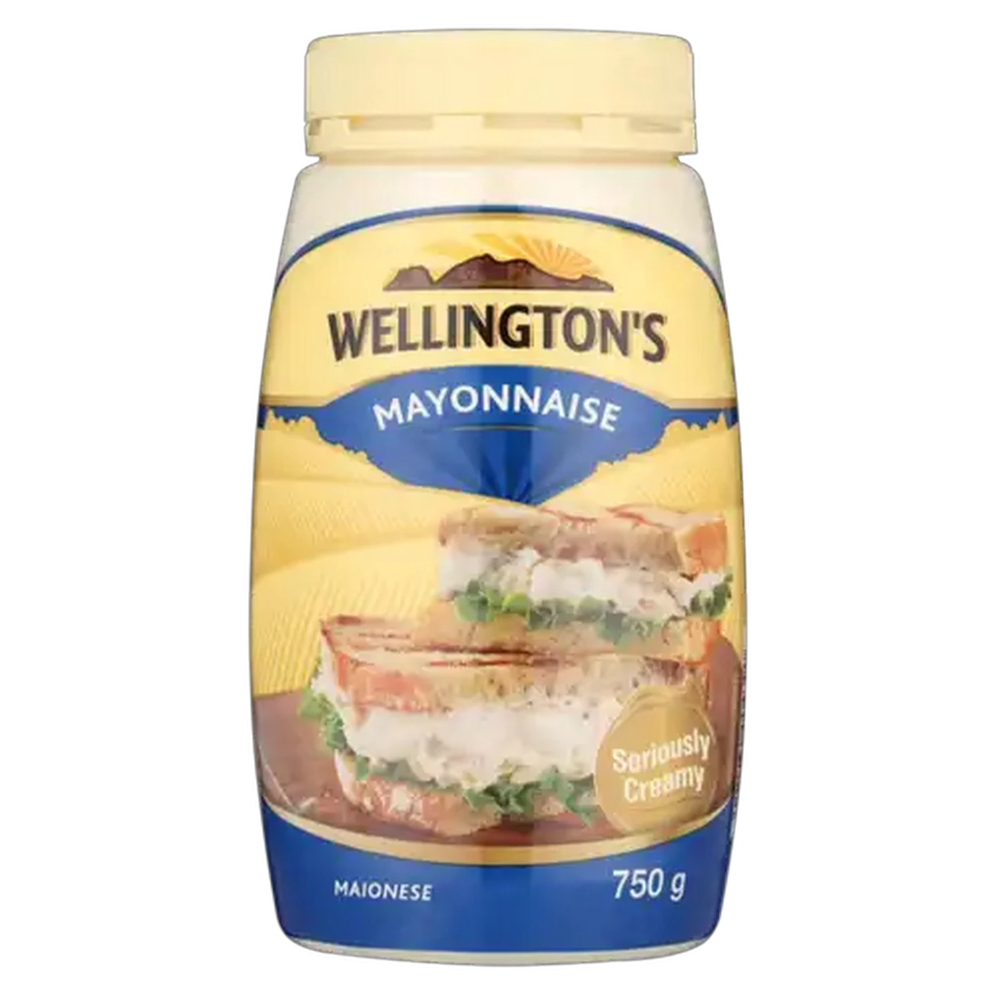 Image of Wellington's Original Mayonnaise 750g