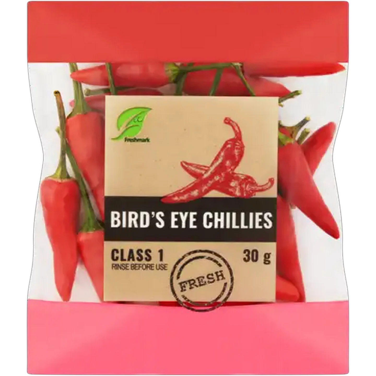 Image of Birds Eye Chillies 30g