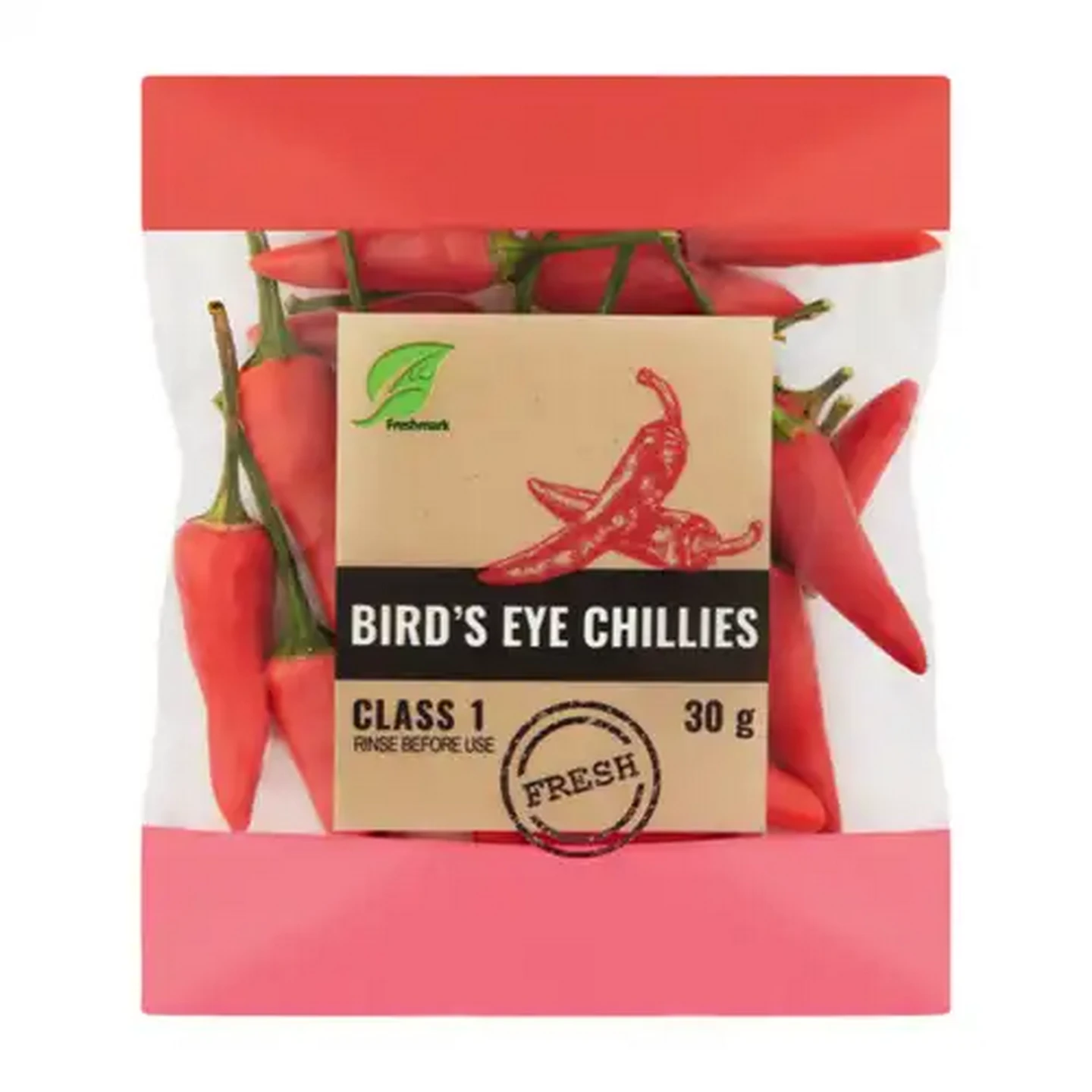 Image of Birds Eye Chillies 30g