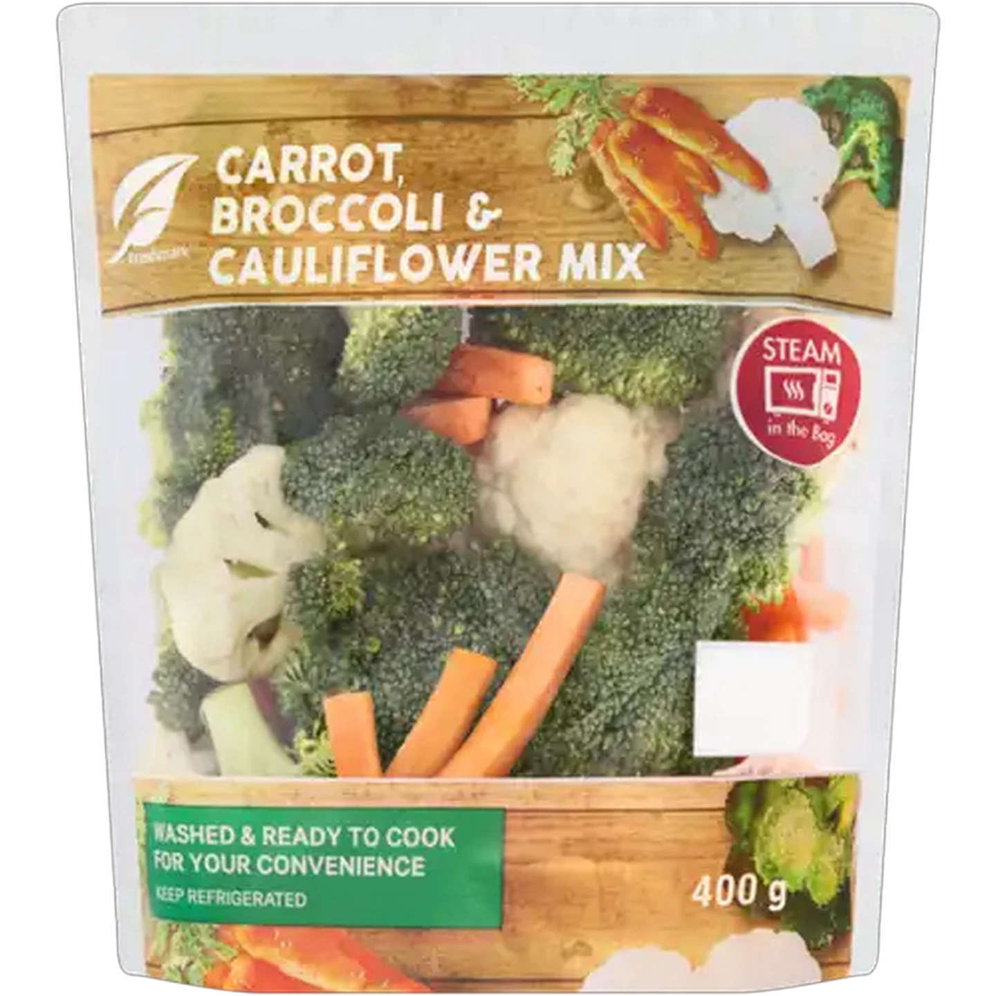Image of Carrot, Broccoli & Cauliflower Mix 400g
