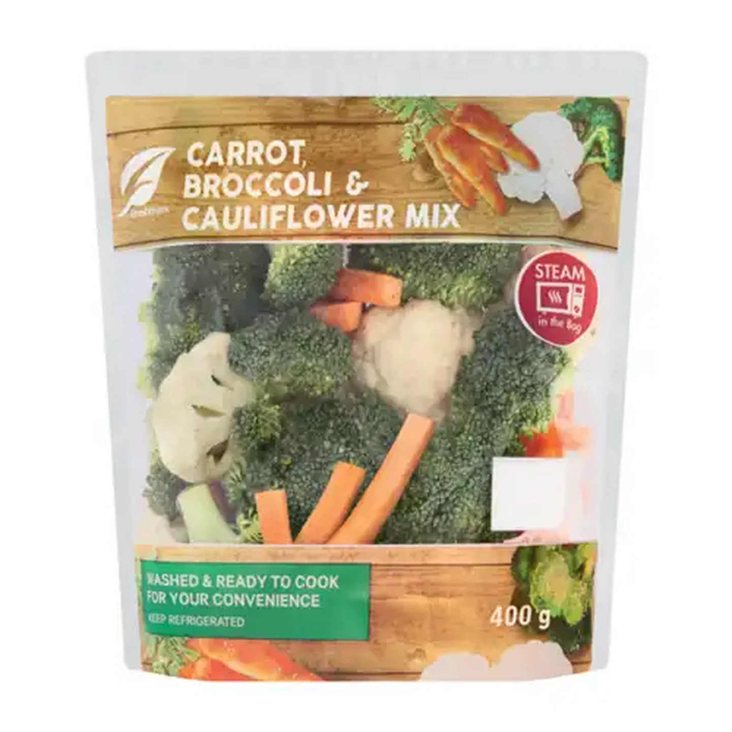 Image of Carrot, Broccoli & Cauliflower Mix 400g