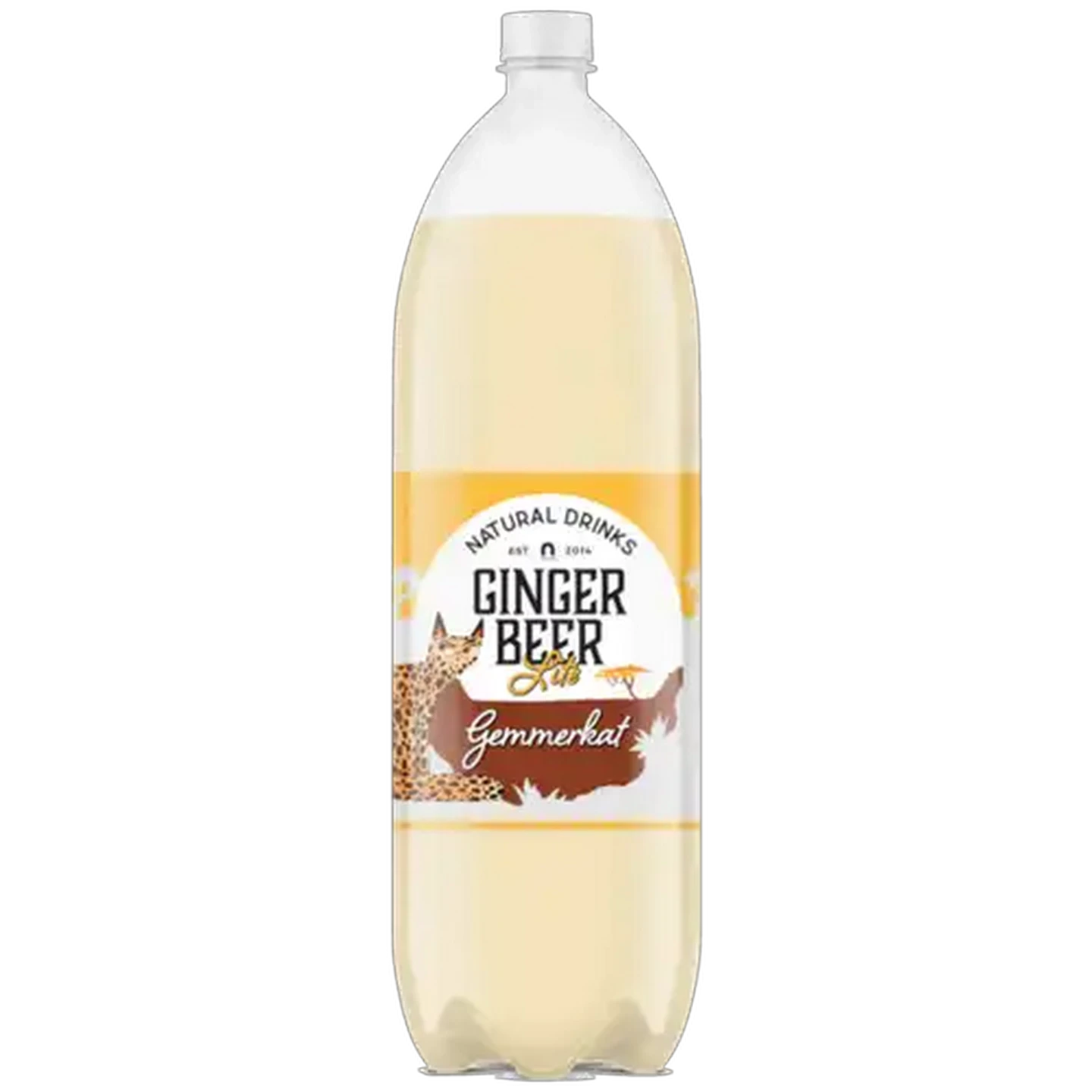 Image of GemmerKat Lite Craft Ginger Beer 2L