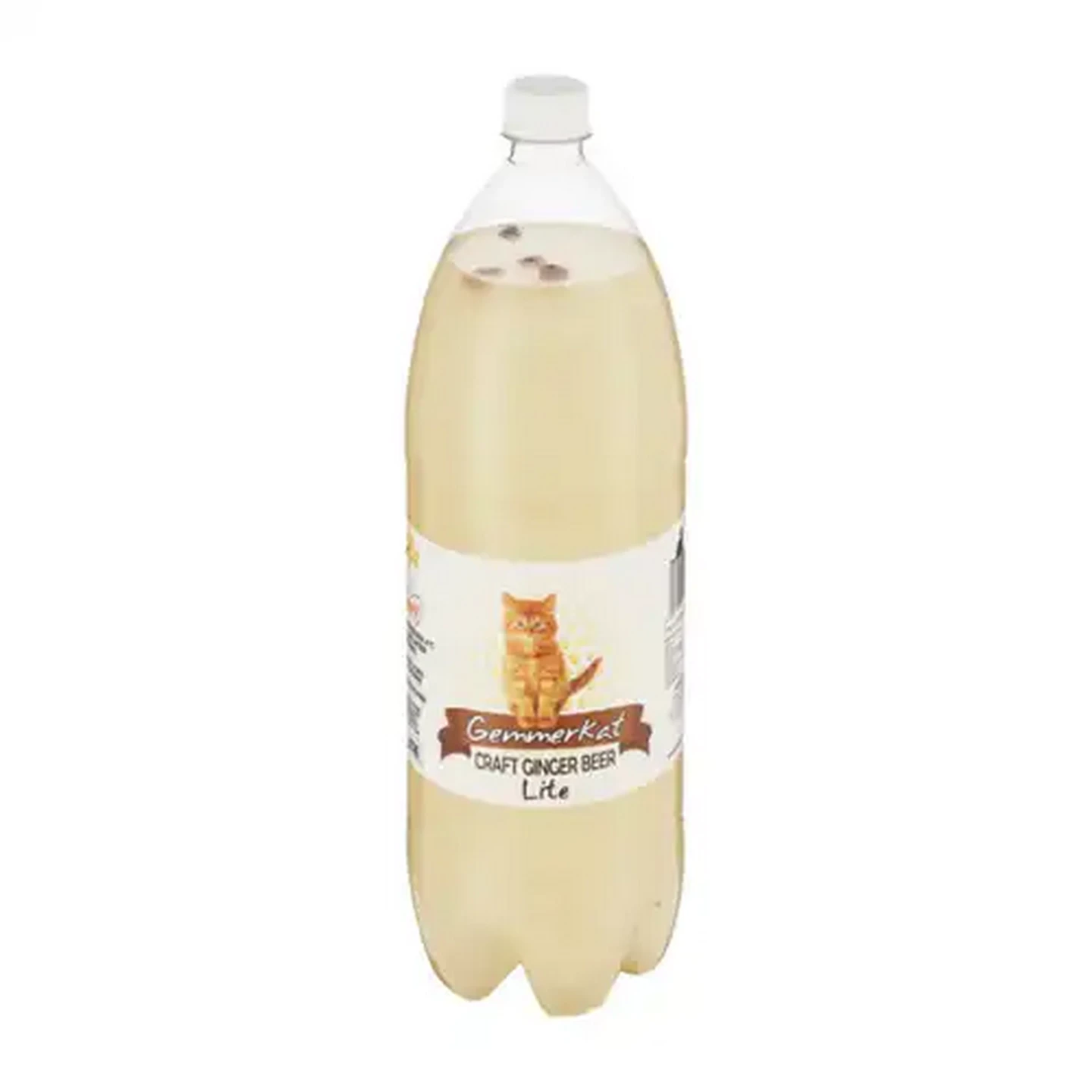 Image of GemmerKat Lite Craft Ginger Beer 2L
