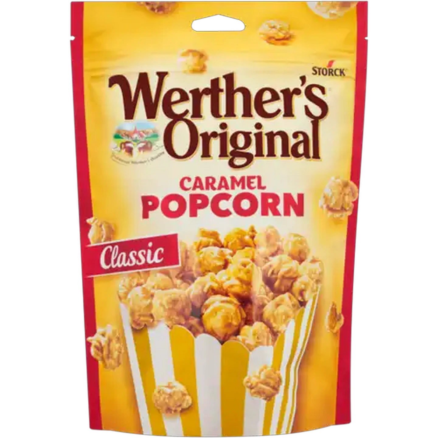 Image of Werther's Original Classic Caramel Popcorn 140g