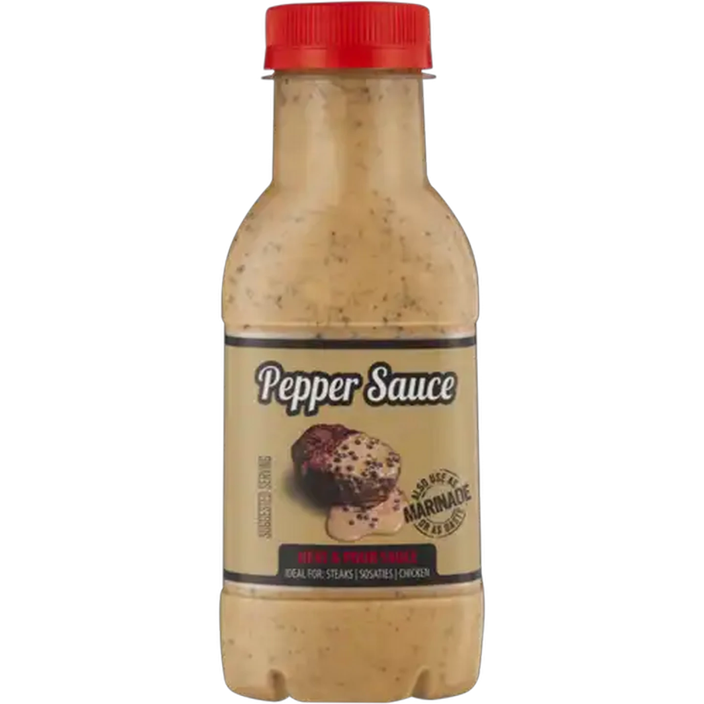 Image of Pepper Sauce Heat & Pour Sauce 250ml
